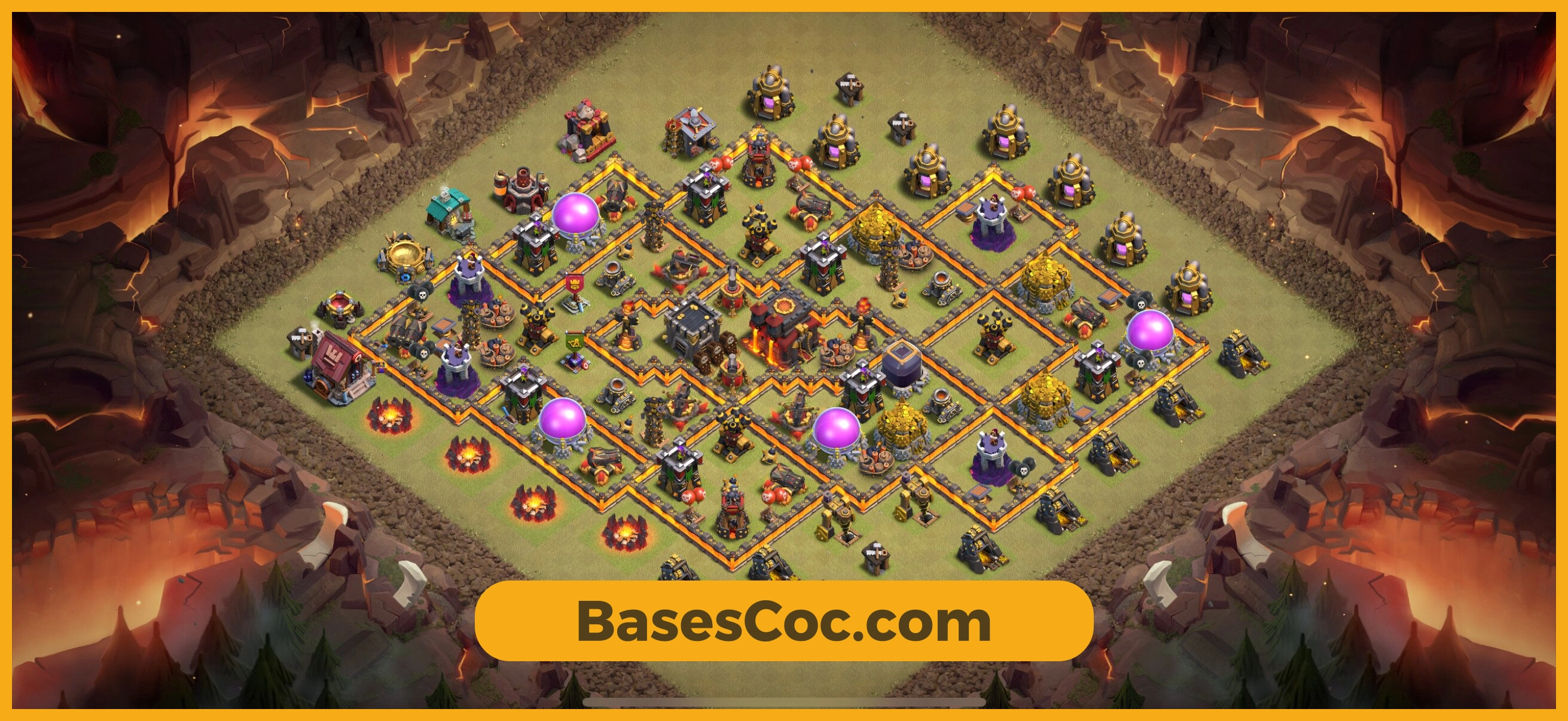 TH10 war Base