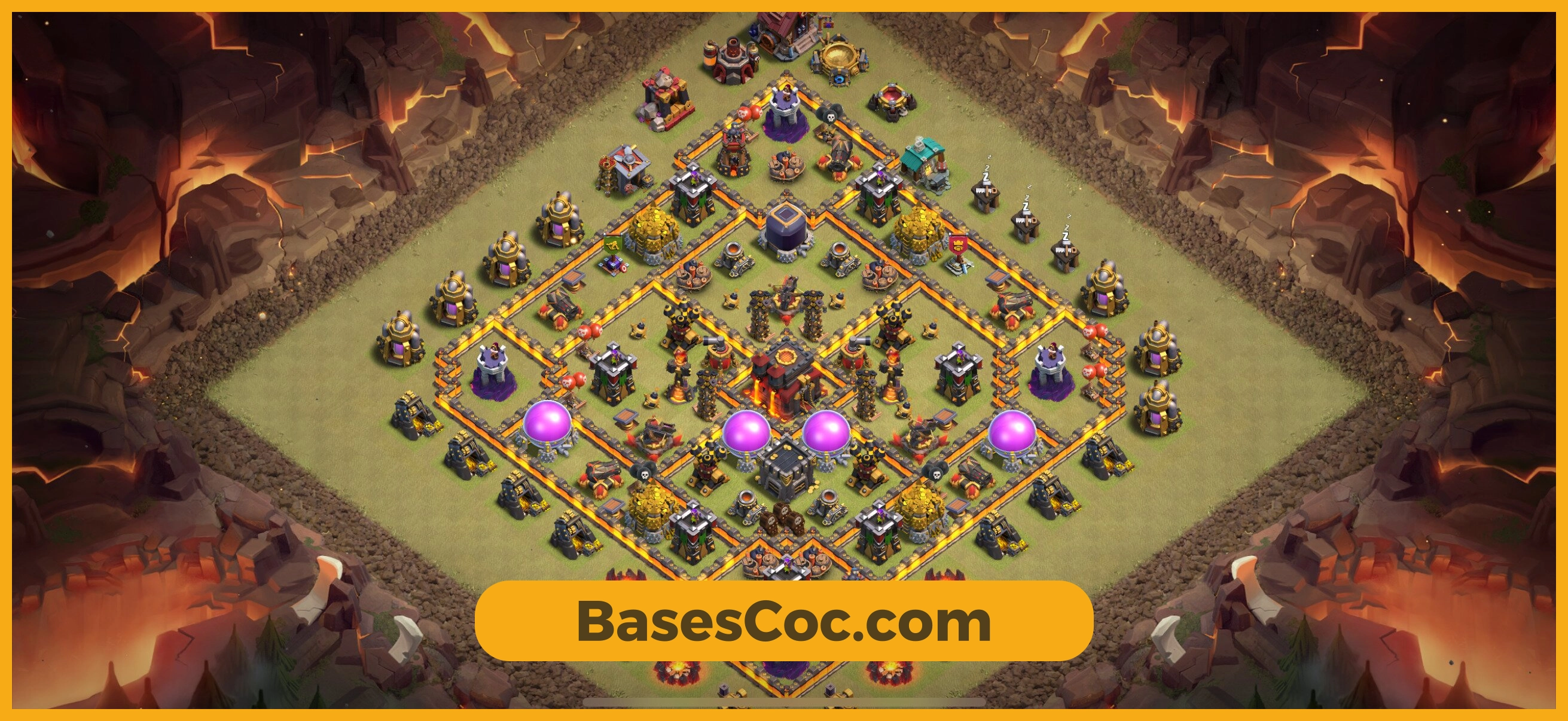 TH10 war Base
