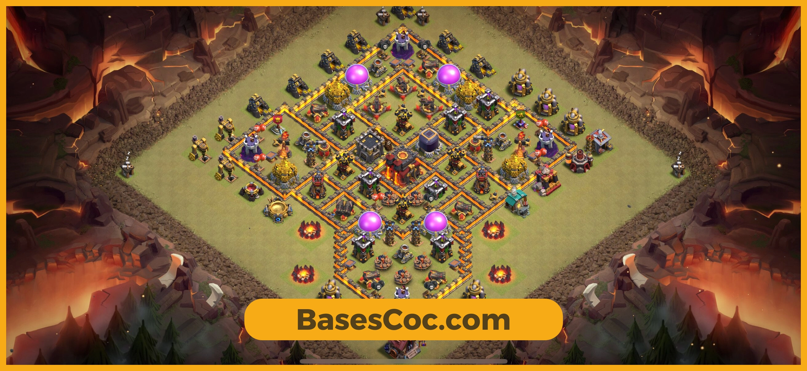 TH10 war Base