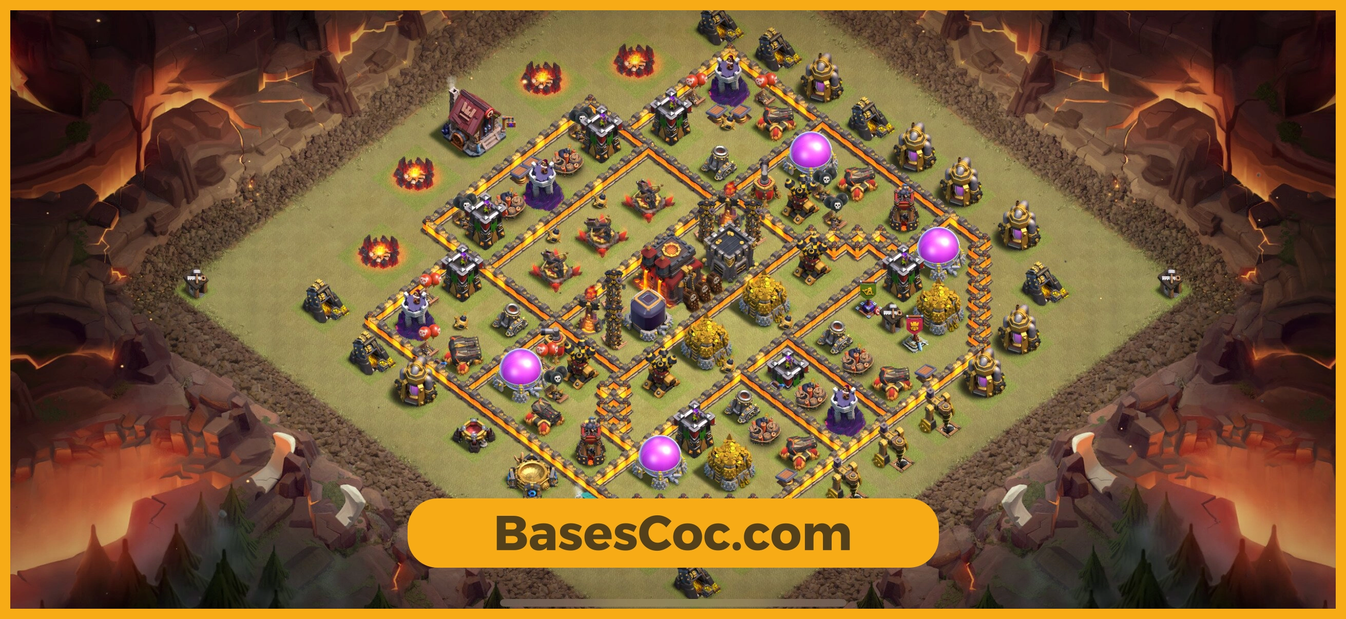 TH10 war Base