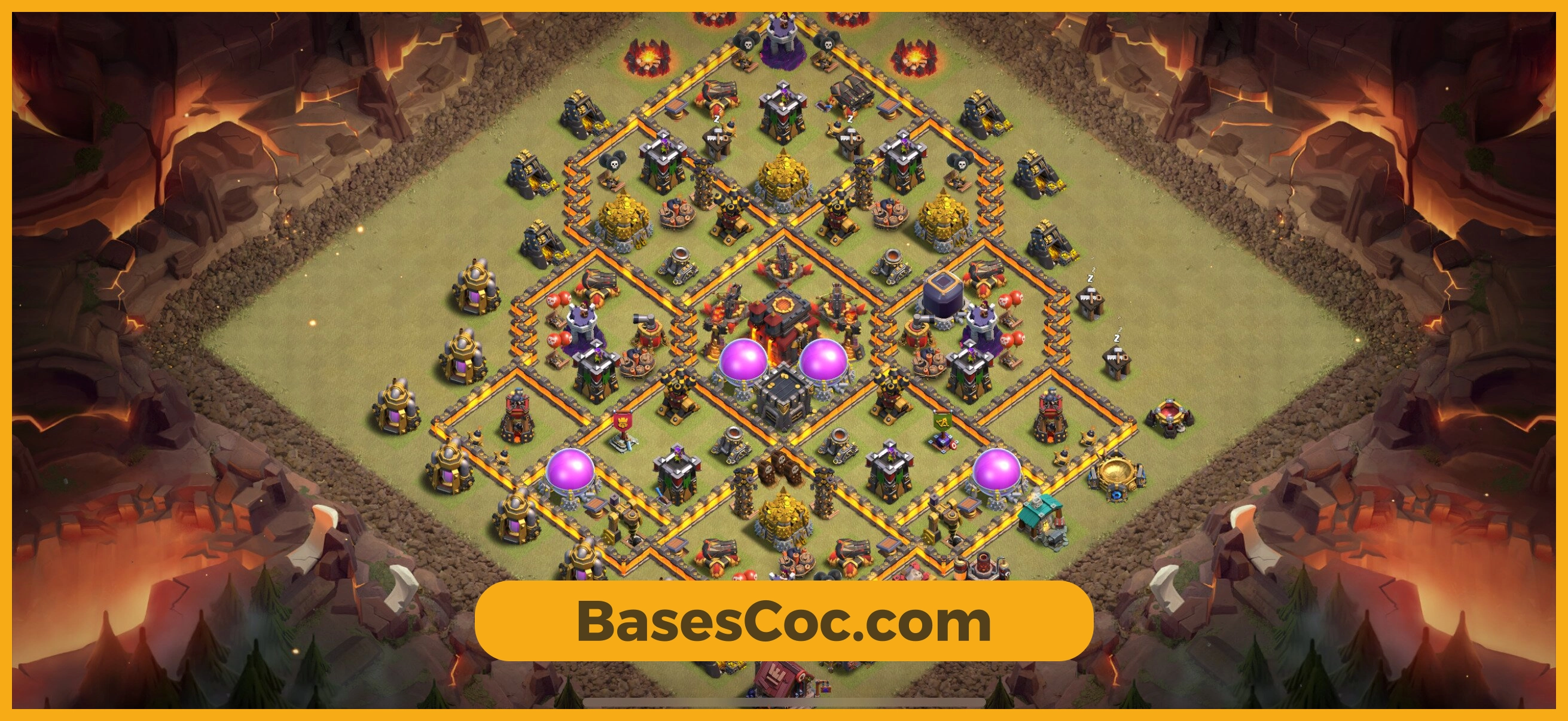 TH10 war Base