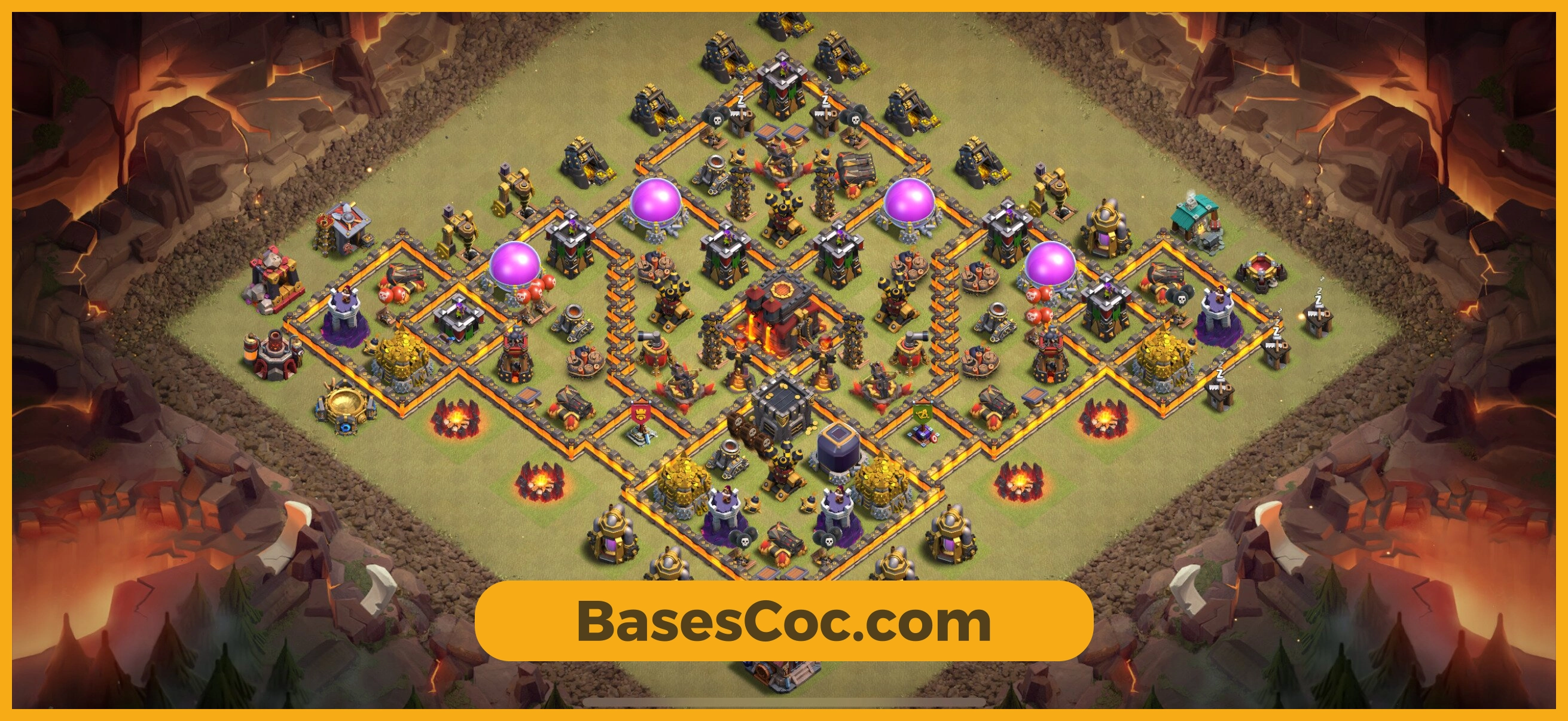 TH10 war Base