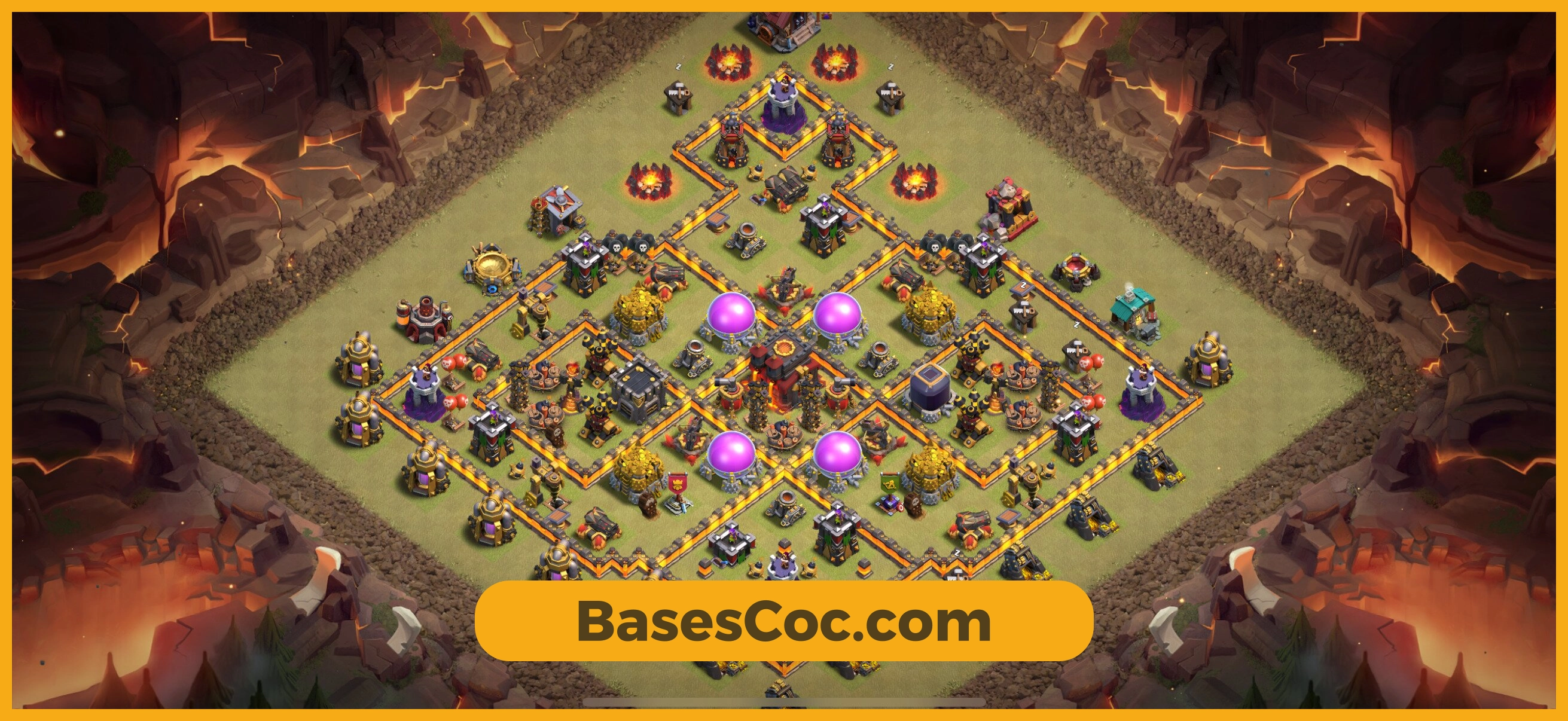 TH10 war Base