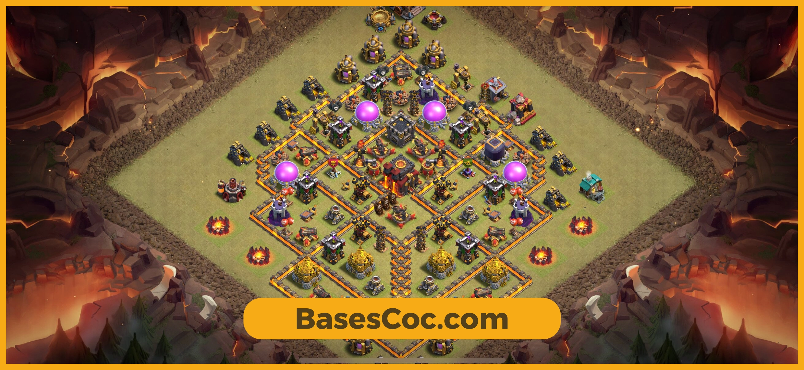 TH10 war Base