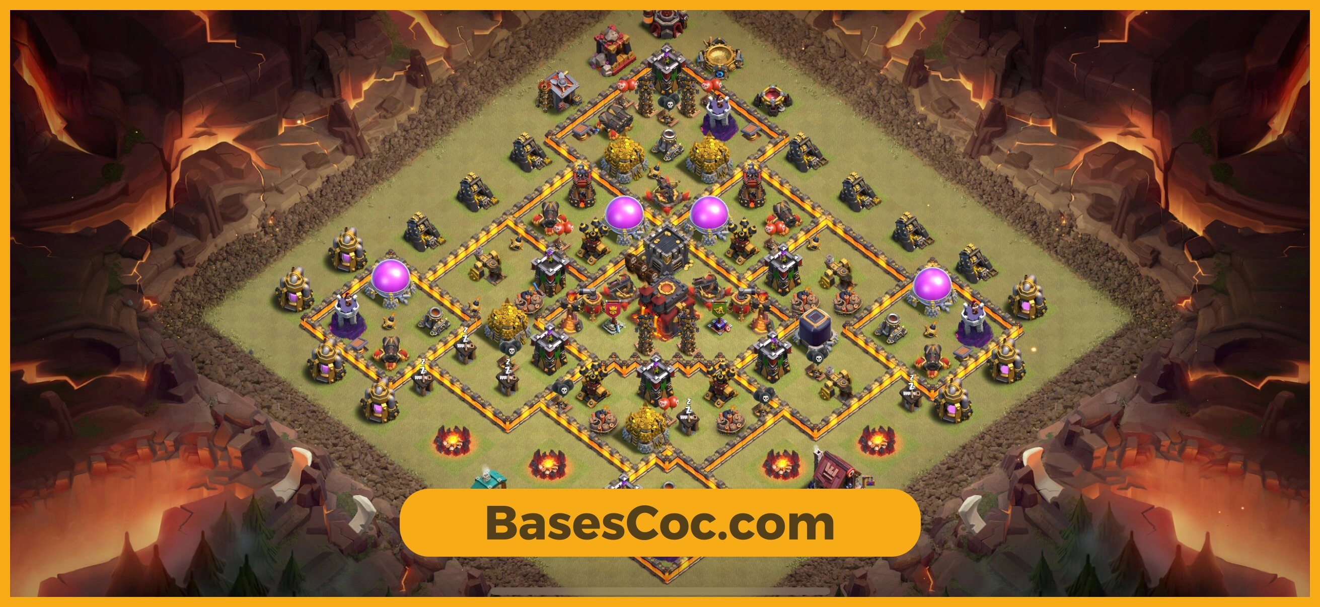 TH10 war Base