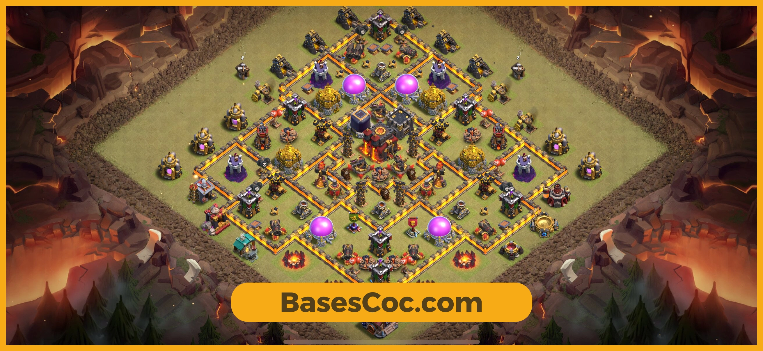 TH10 war Base