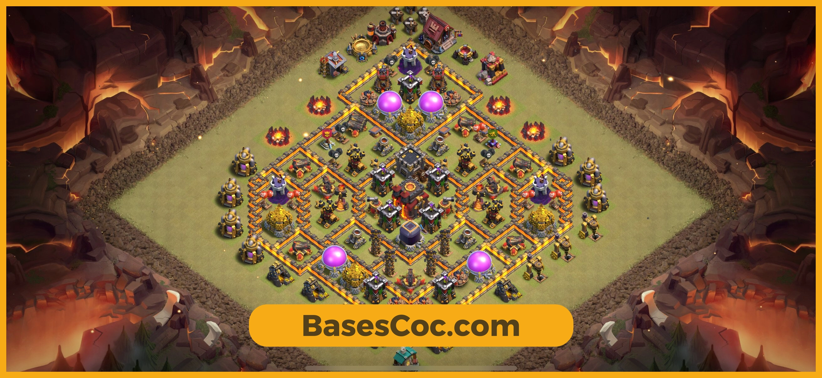 TH10 war Base