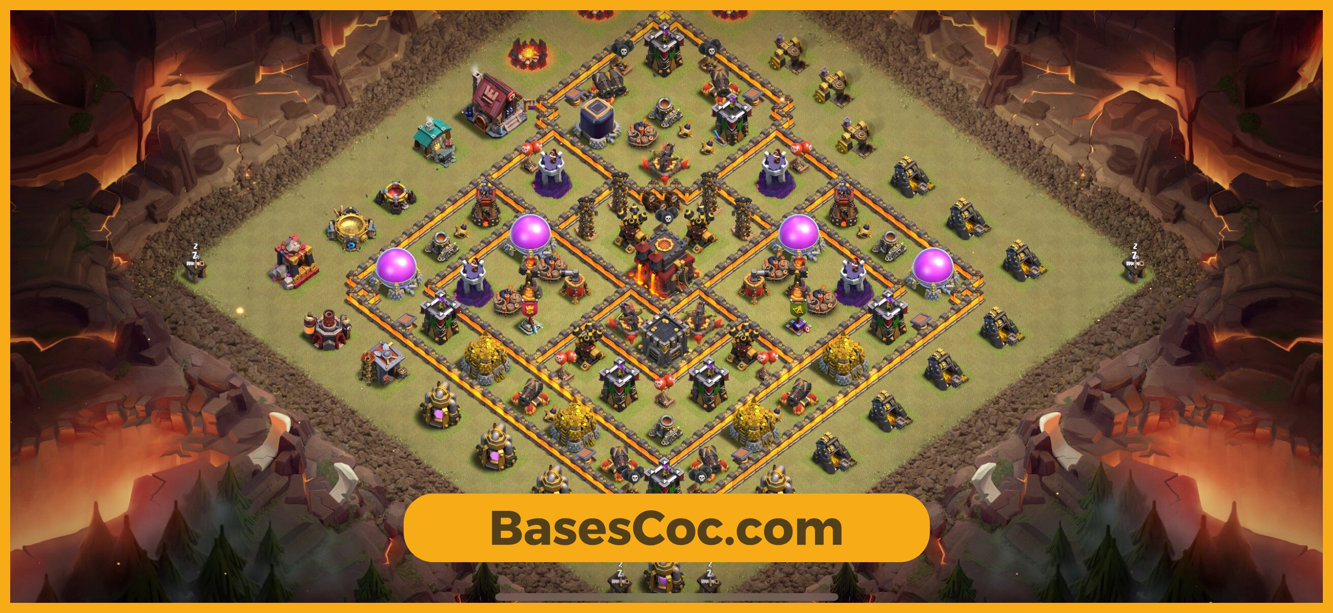 TH10 war Base