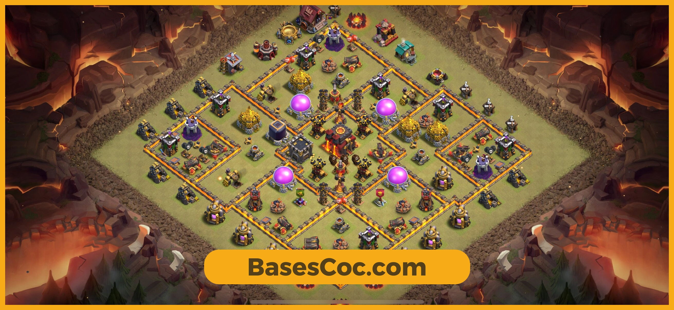 TH10 war Base