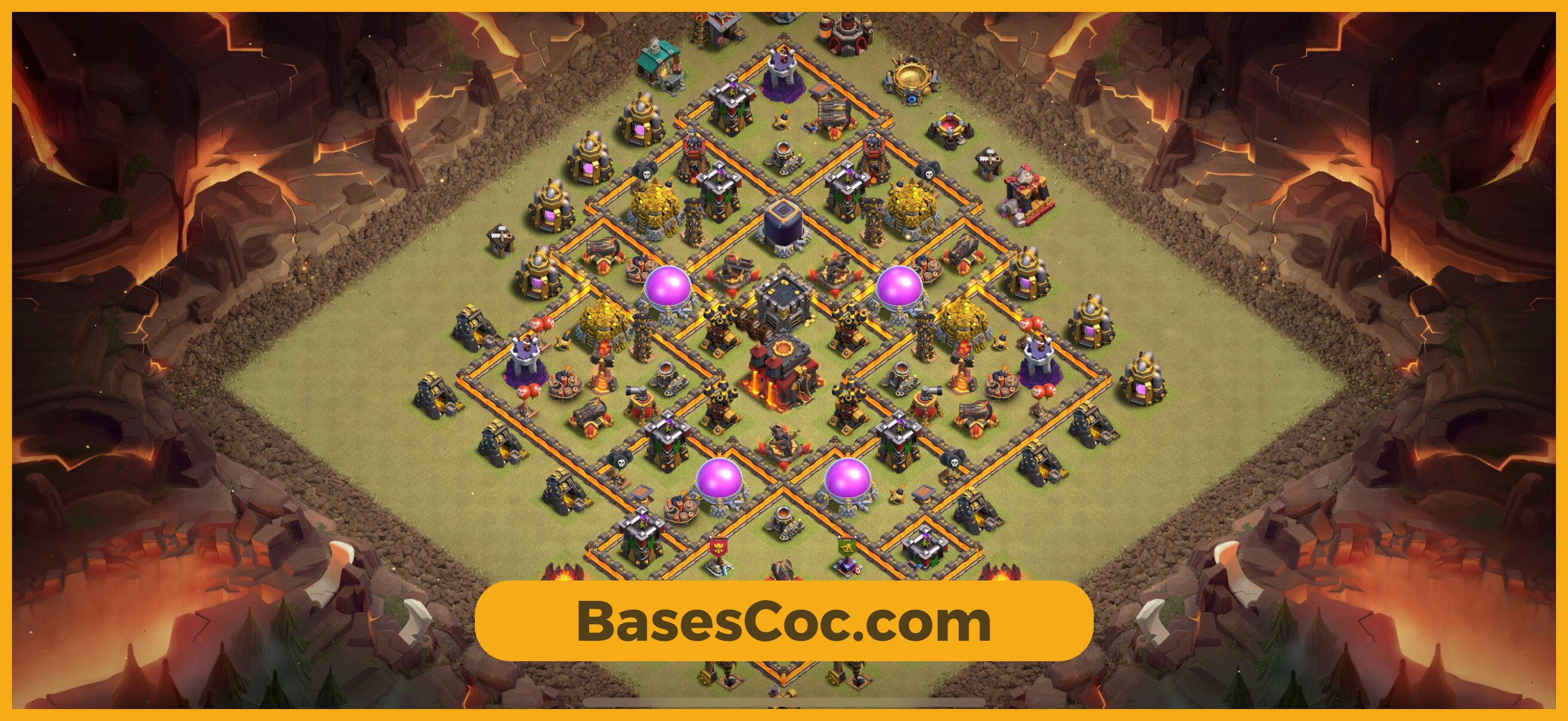 TH10 war Base