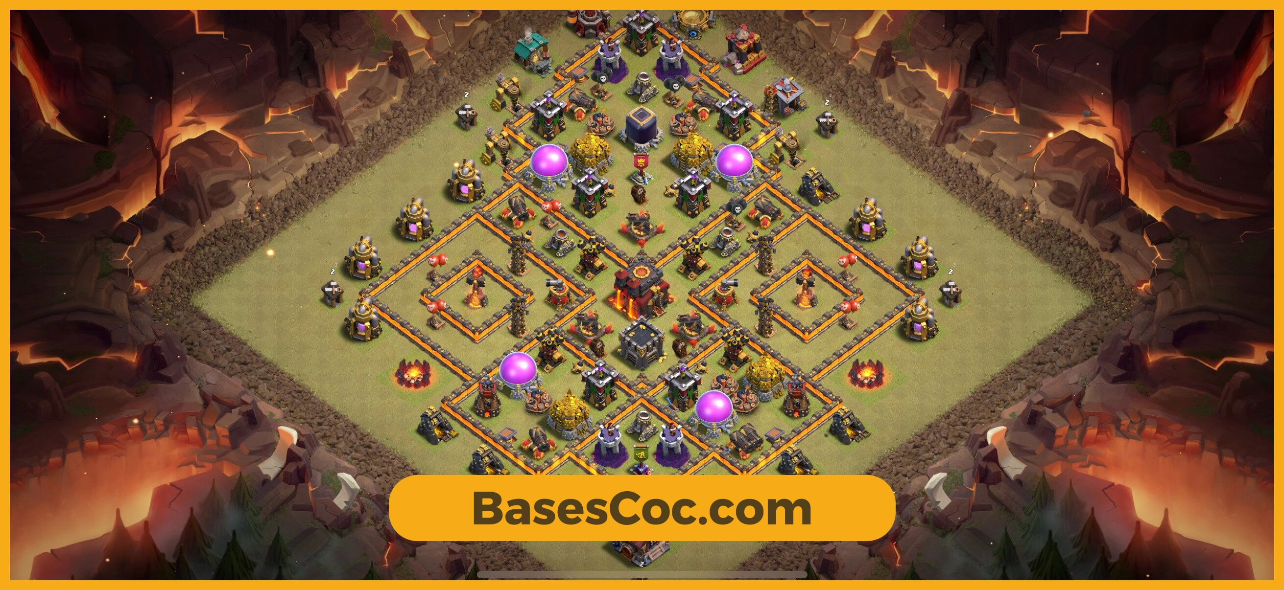 TH10 war Base