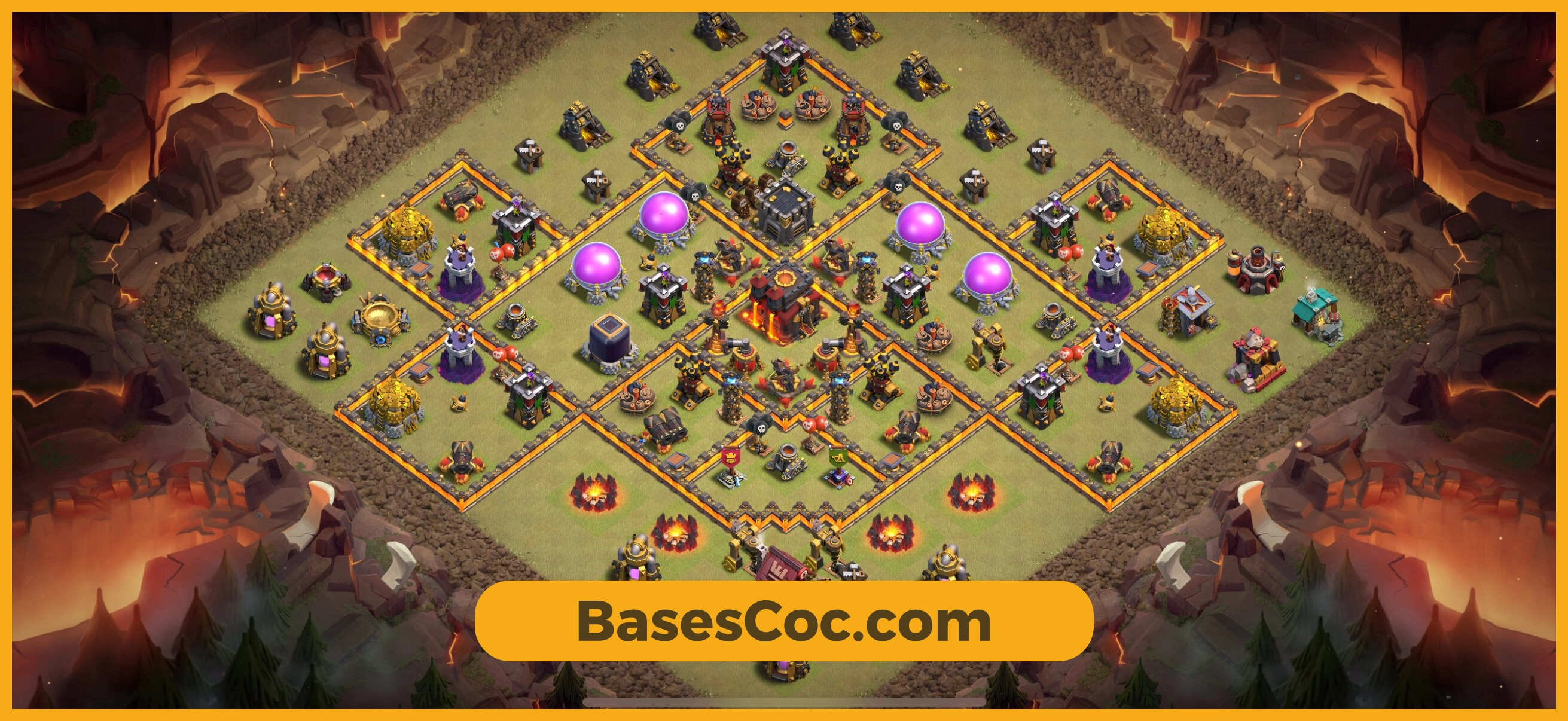 TH10 war Base