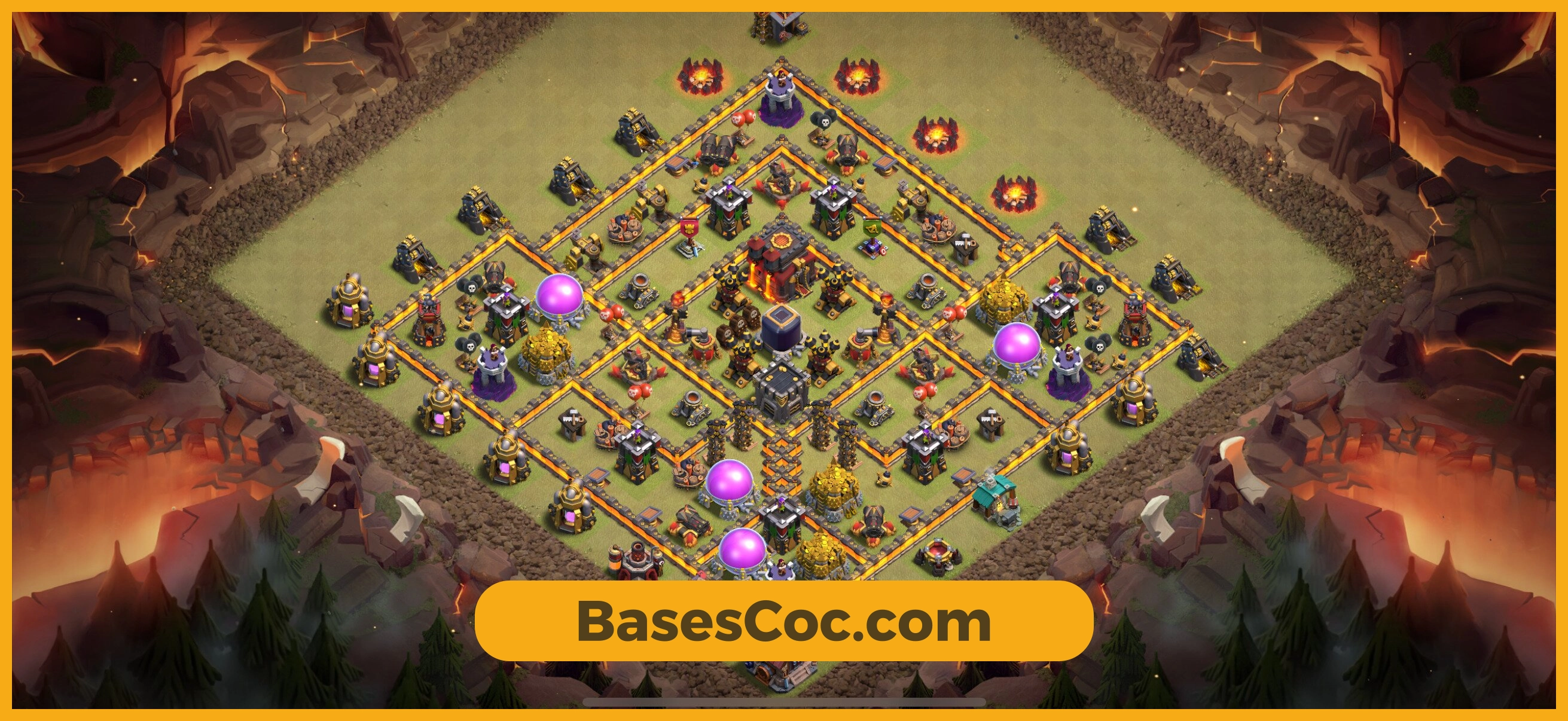 TH10 war Base