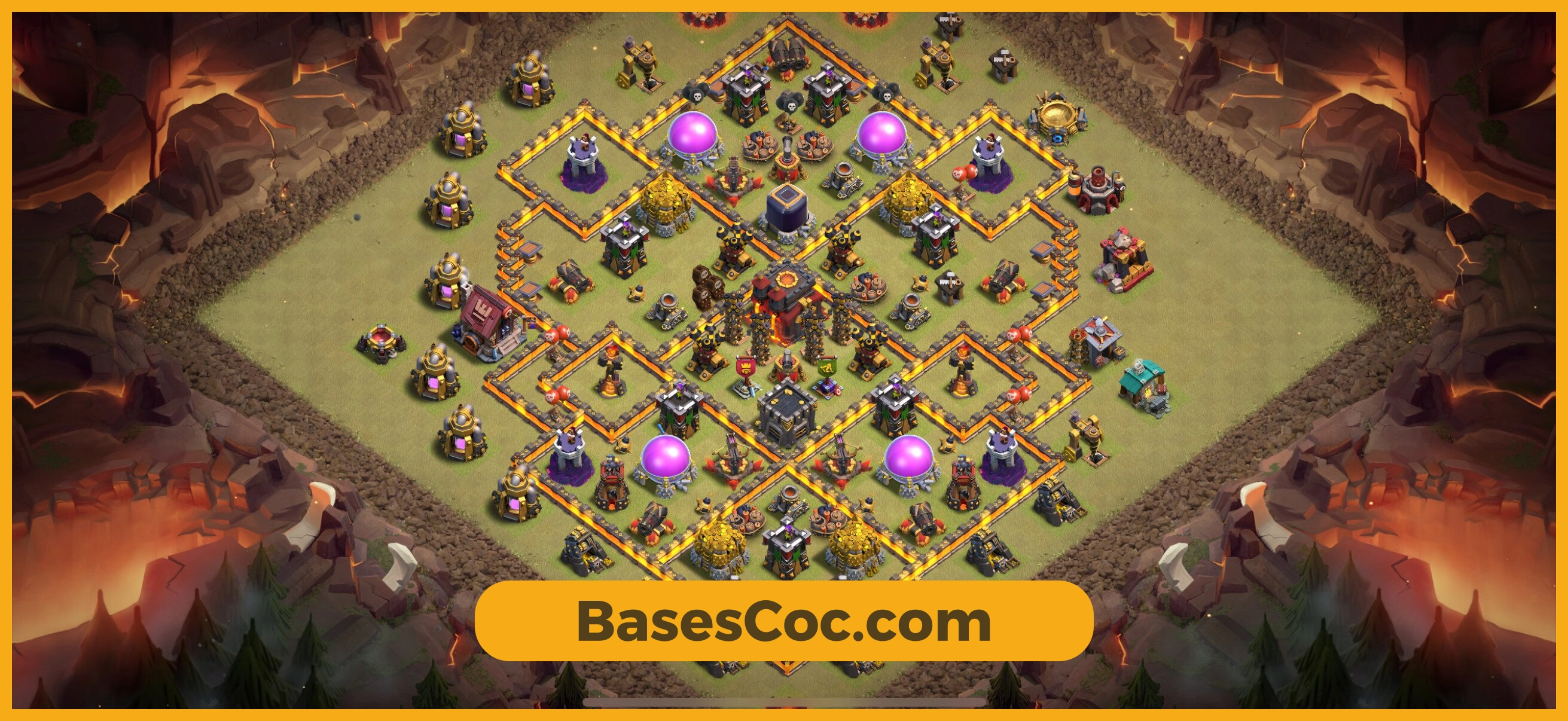 TH10 war Base