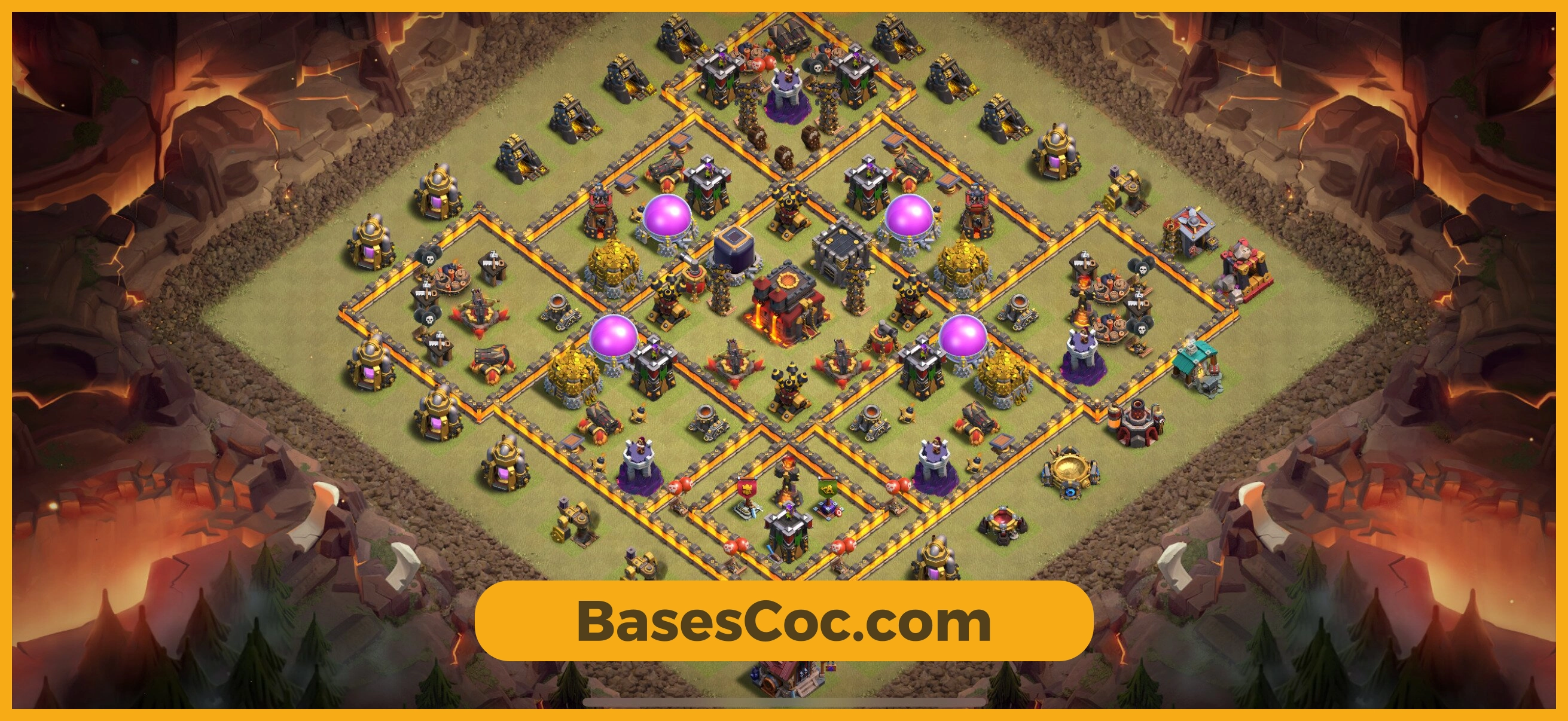 TH10 war Base