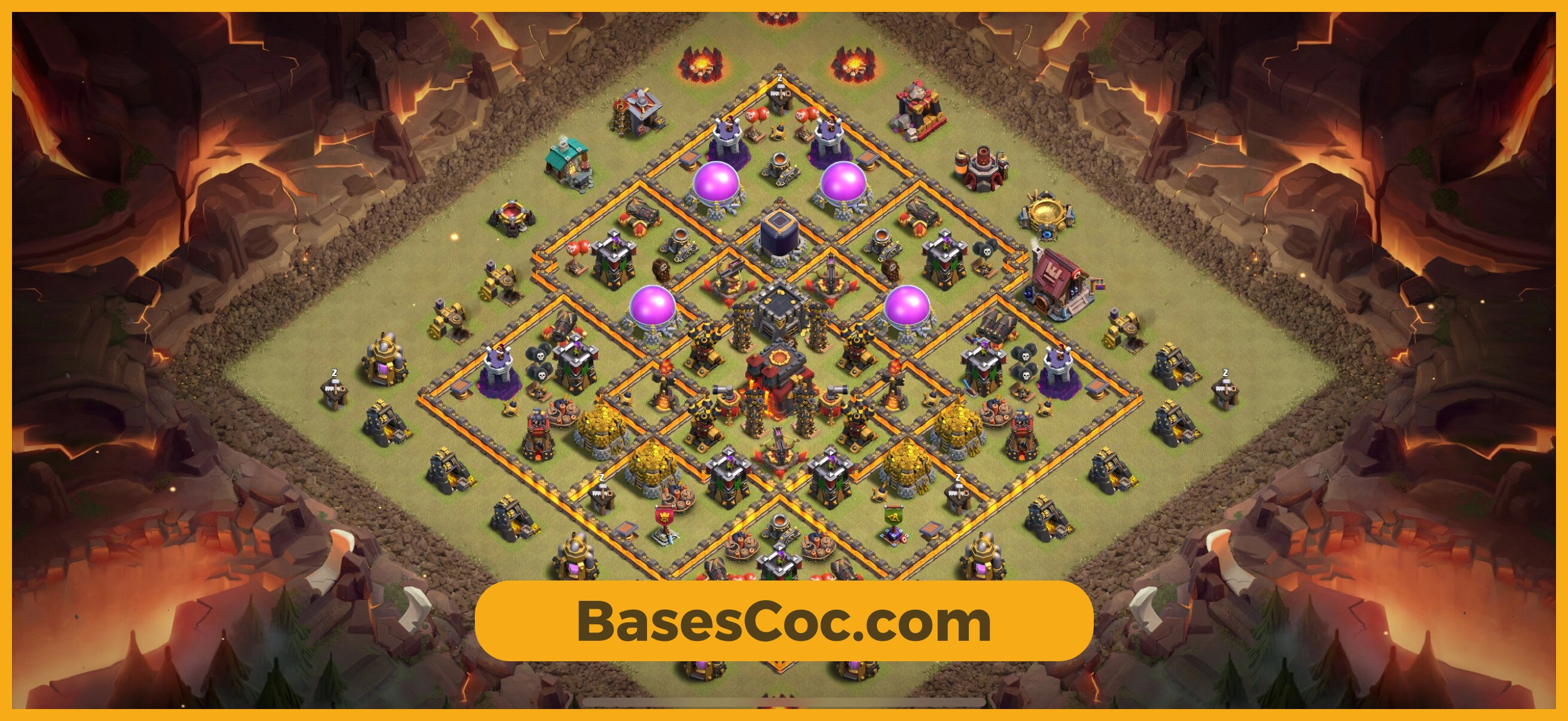 TH10 war Base