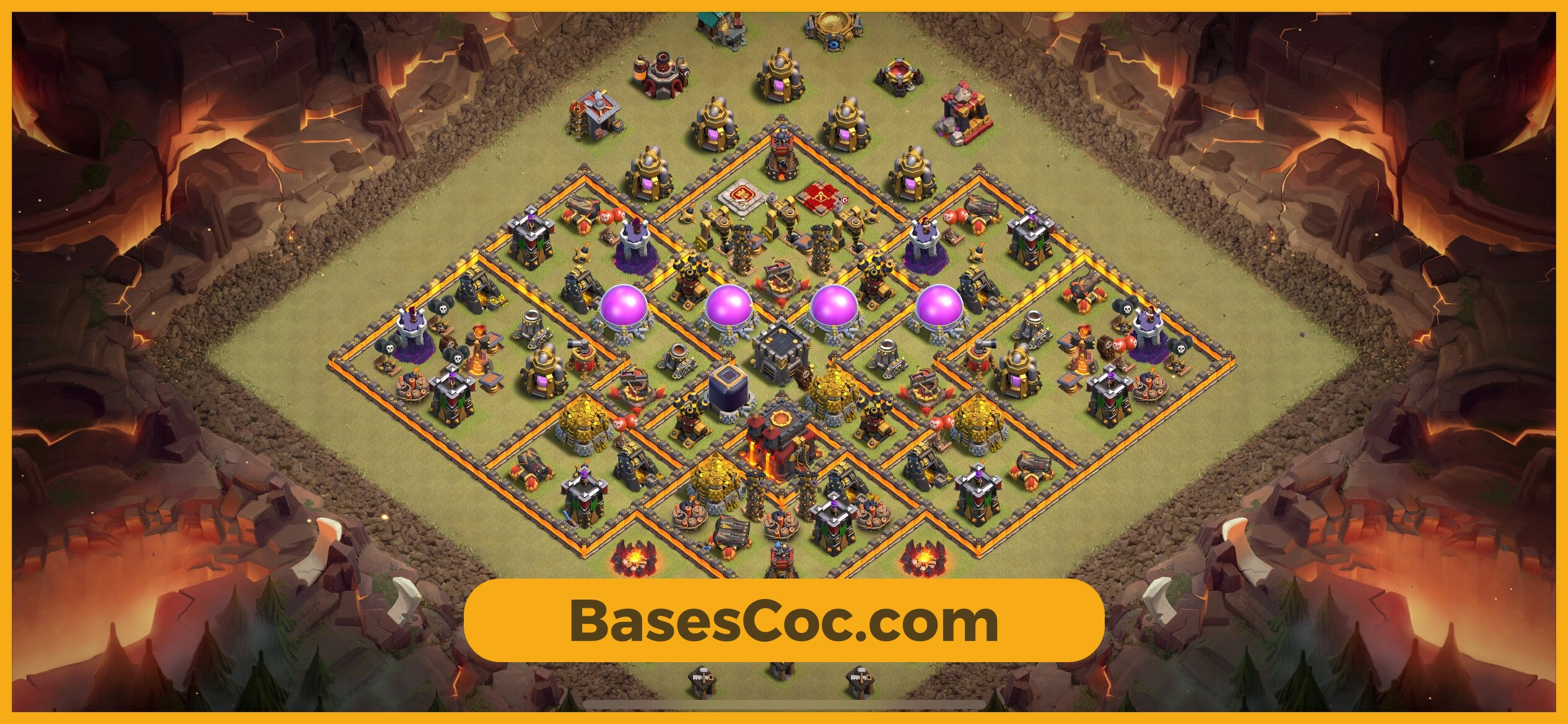 TH10 war Base