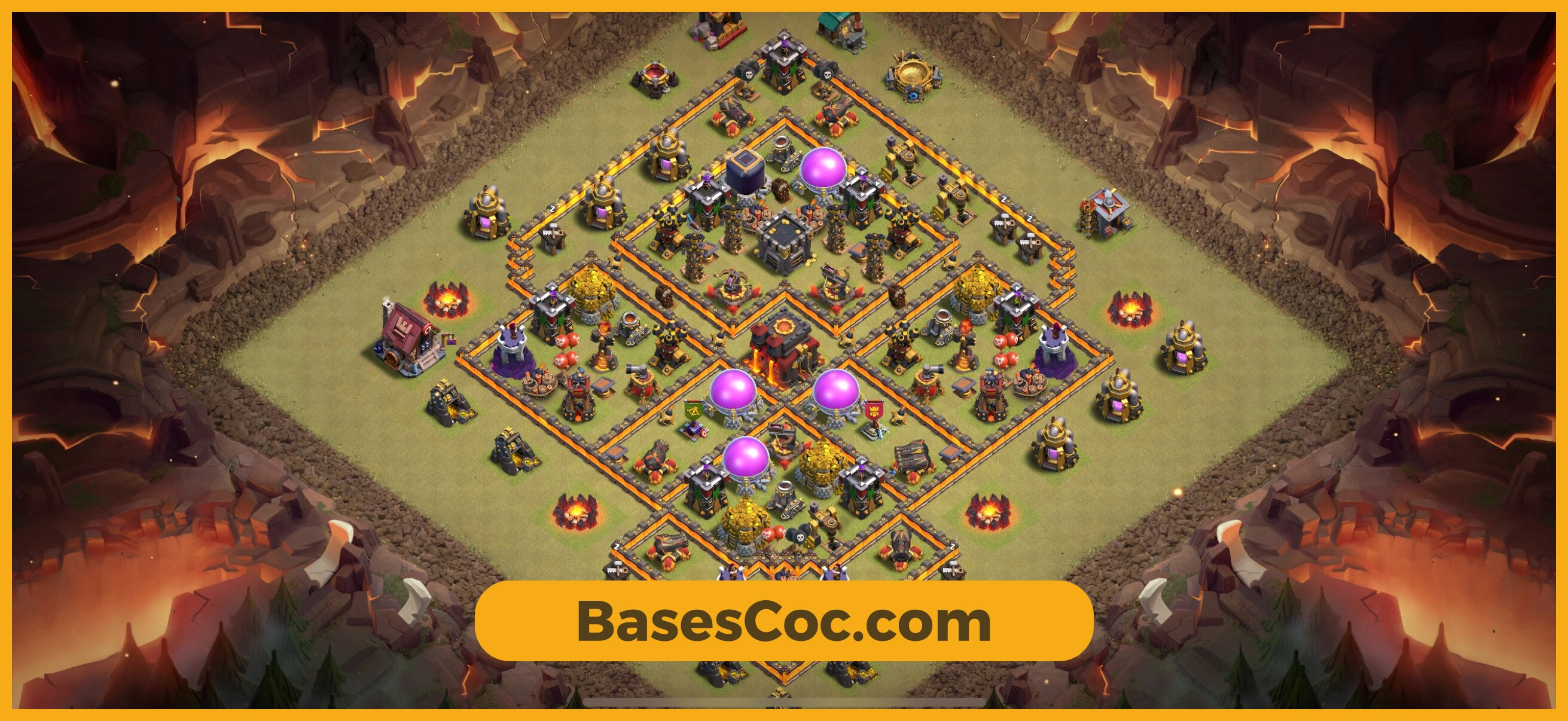 TH10 war Base