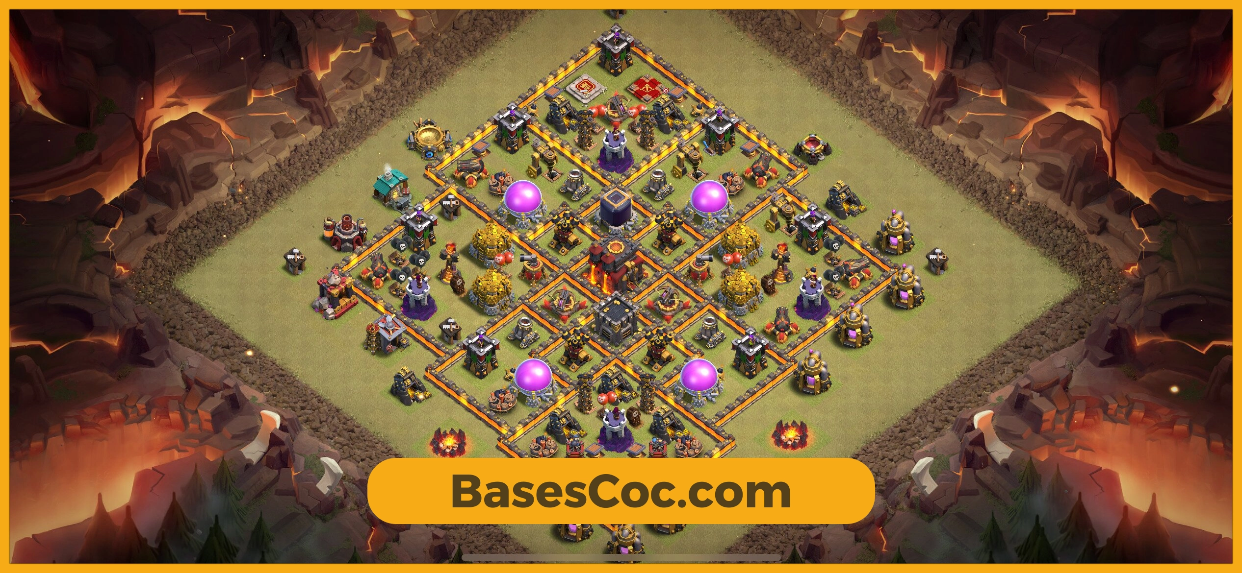 TH10 war Base