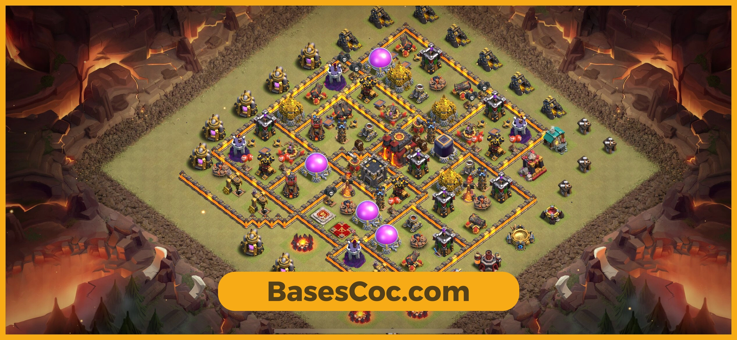 TH10 war Base
