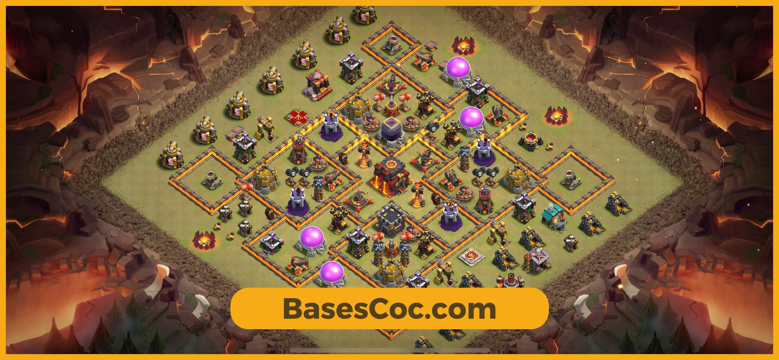 TH10 war Base