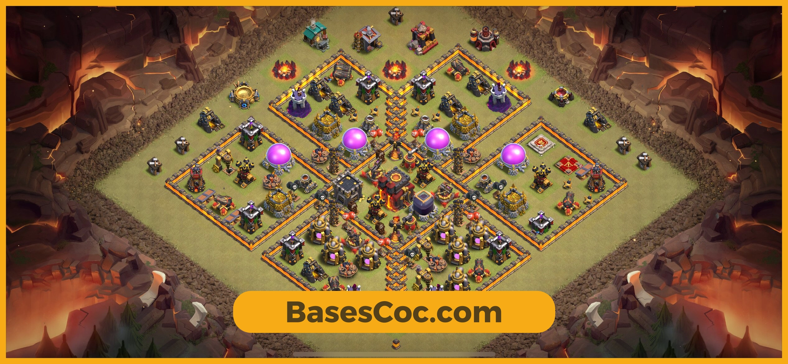 TH10 war Base