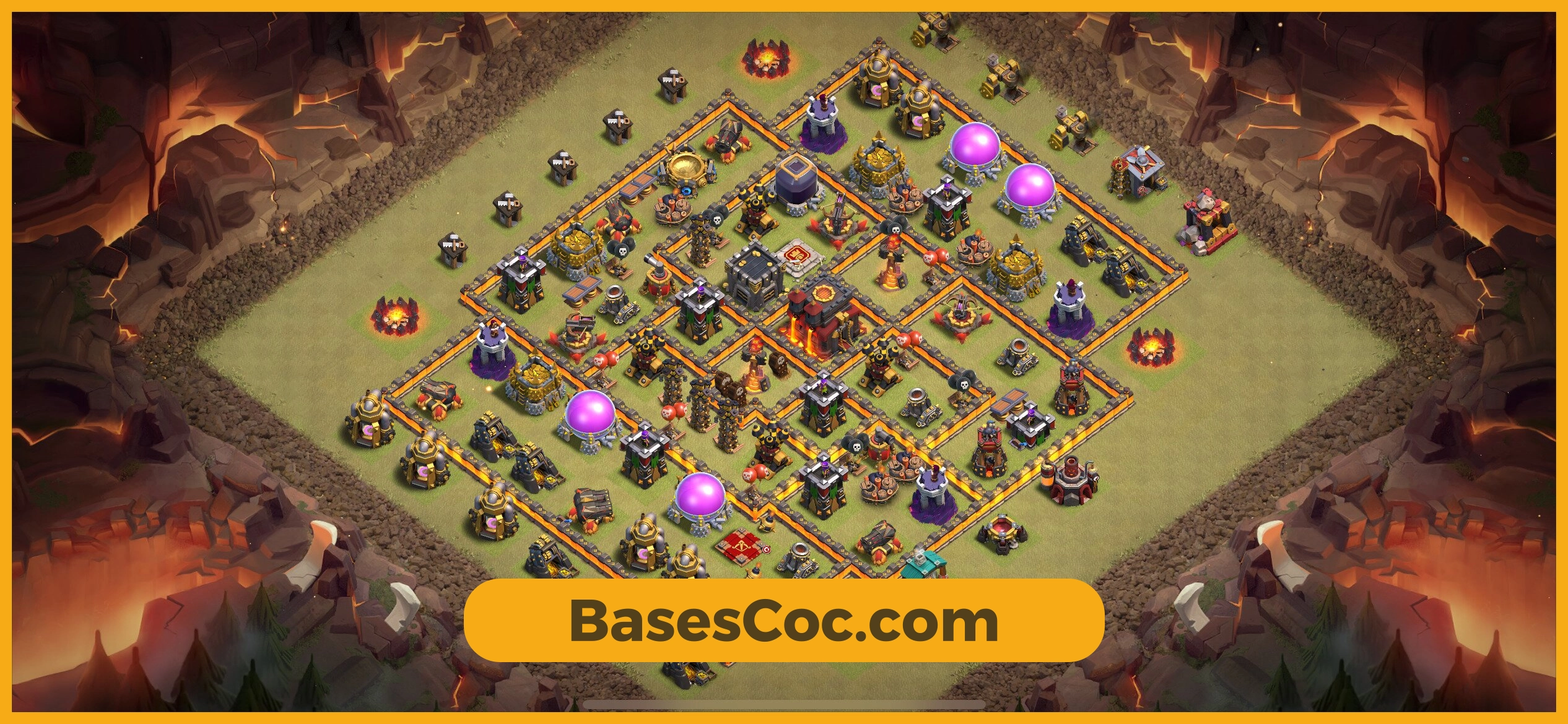 TH10 war Base