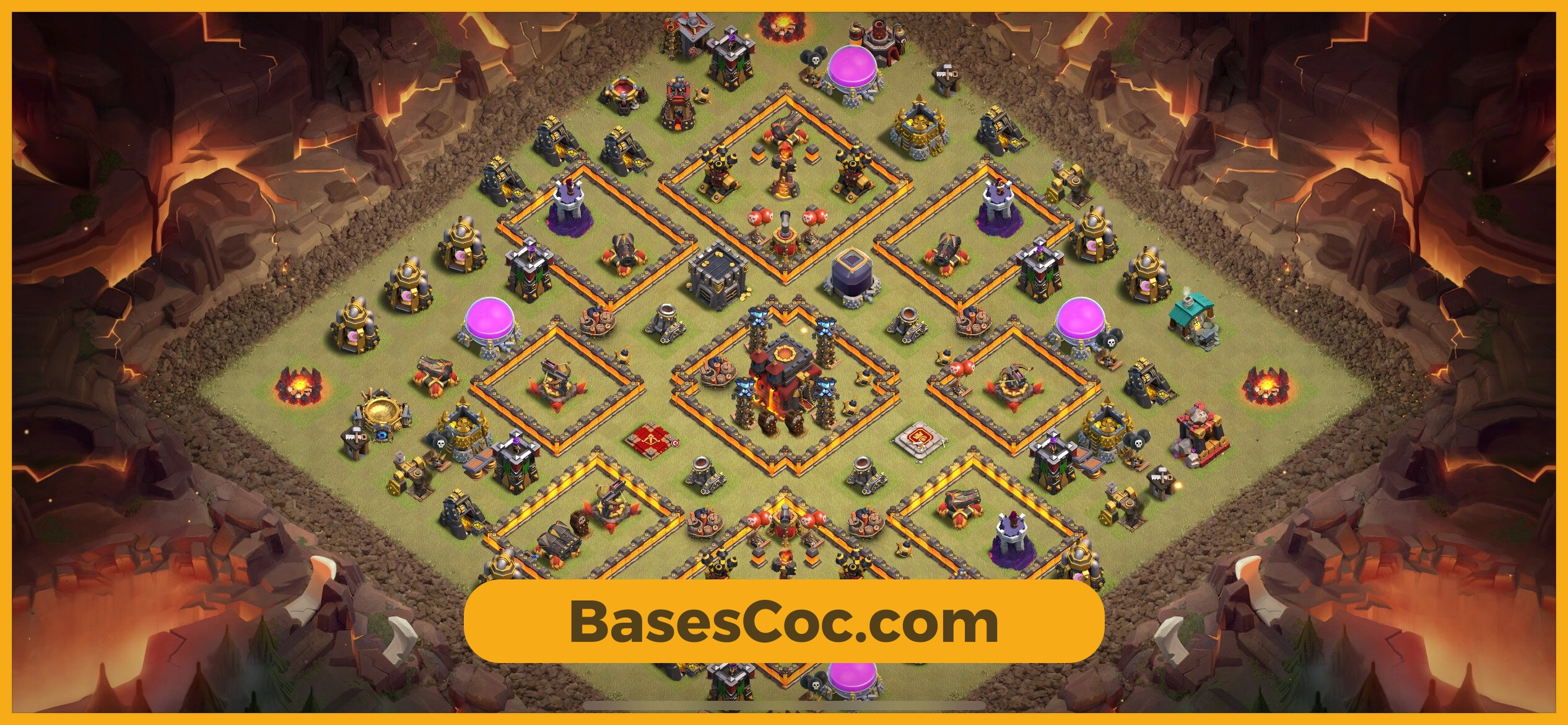 TH10 war Base
