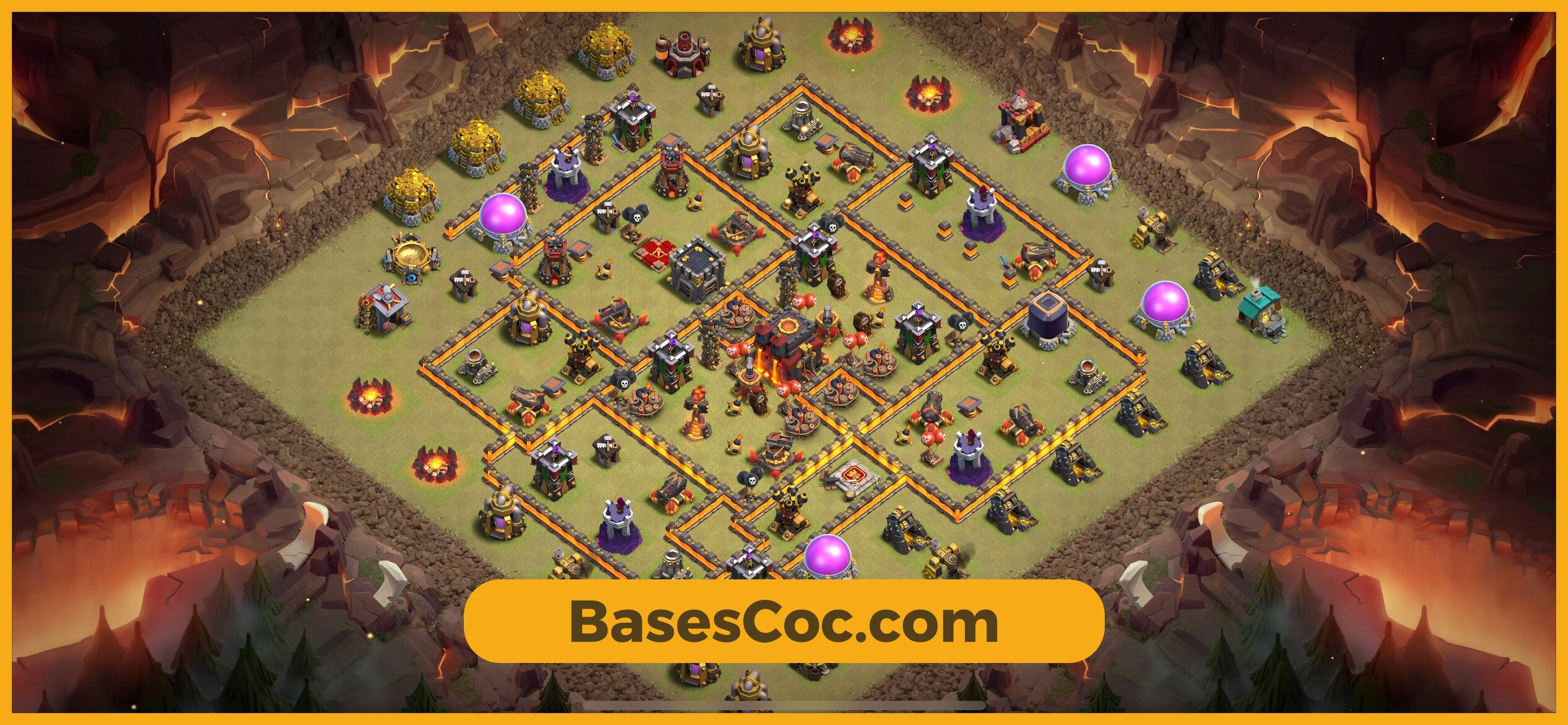 TH10 war Base