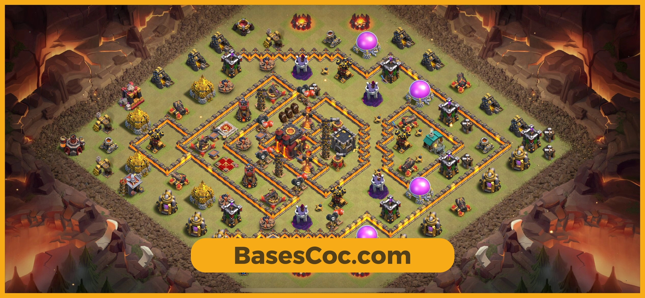 TH10 war Base