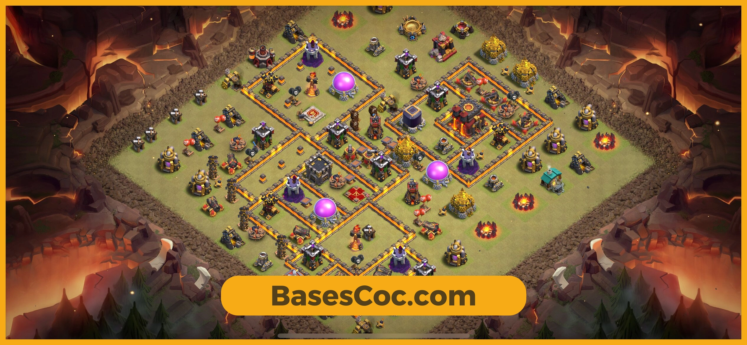 TH10 war Base