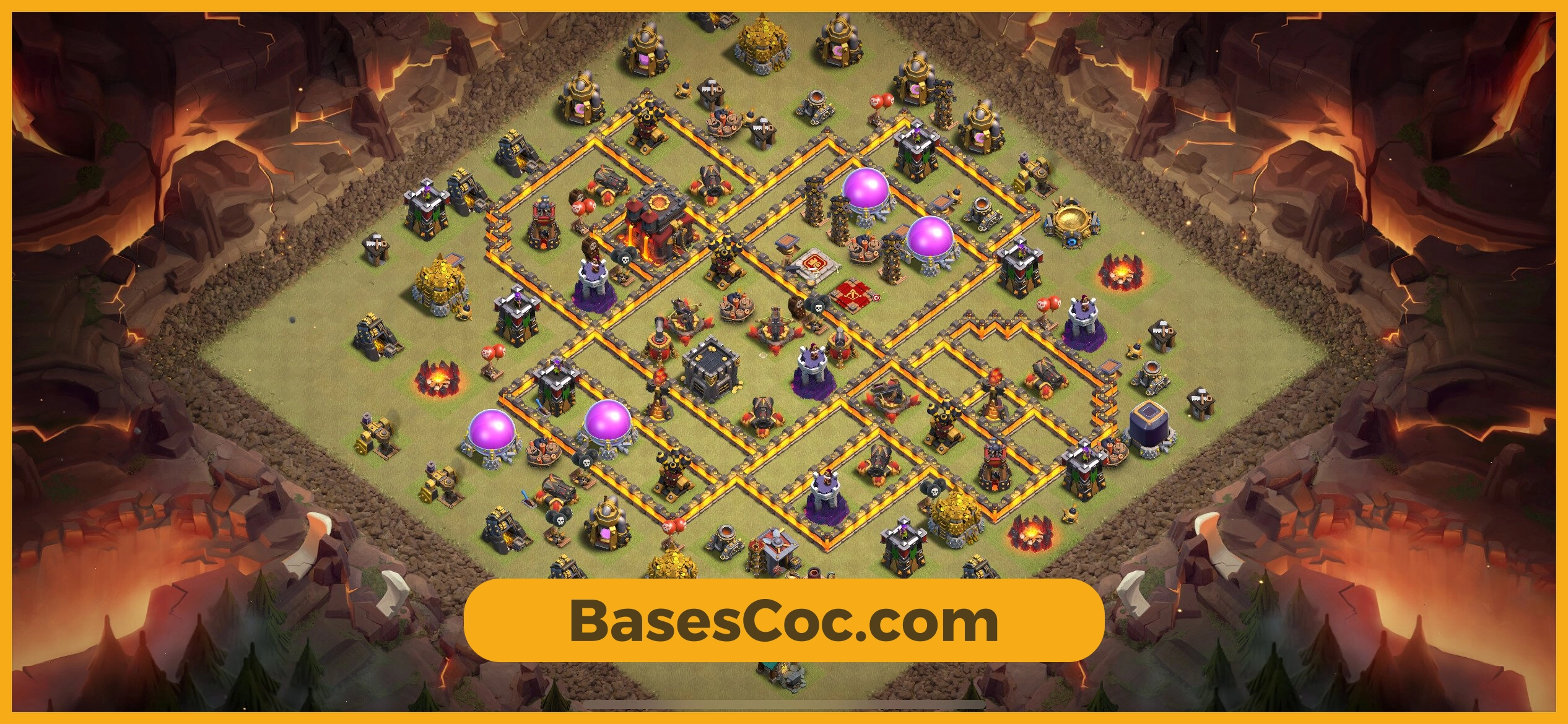 TH10 war Base