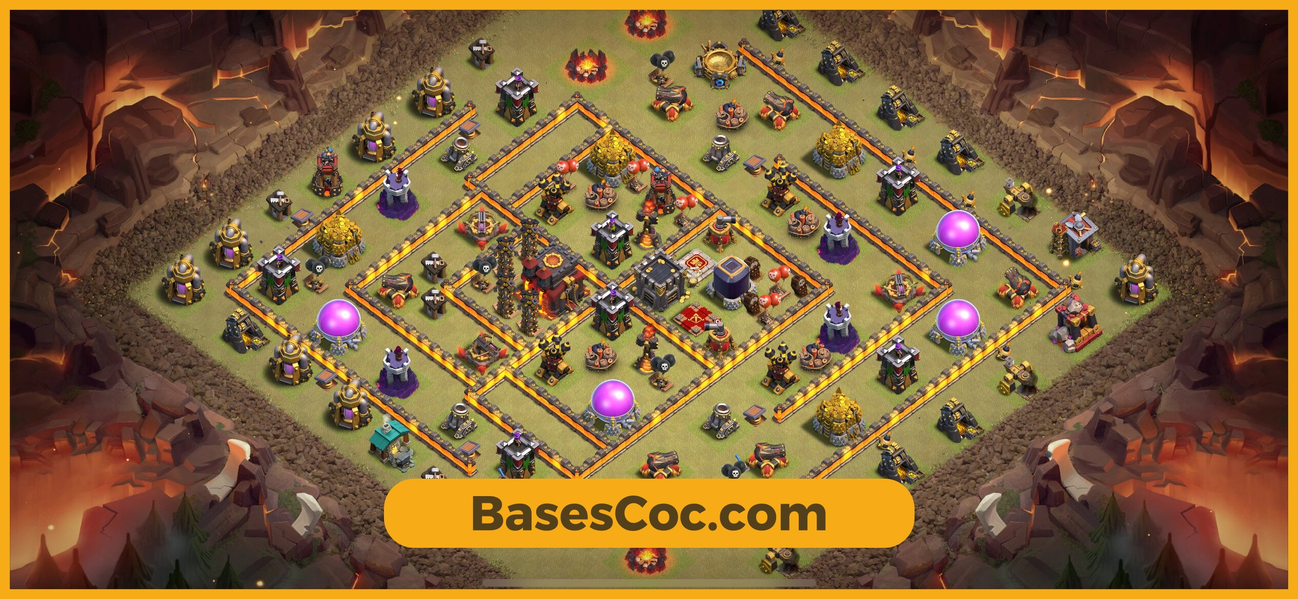 TH10 war Base
