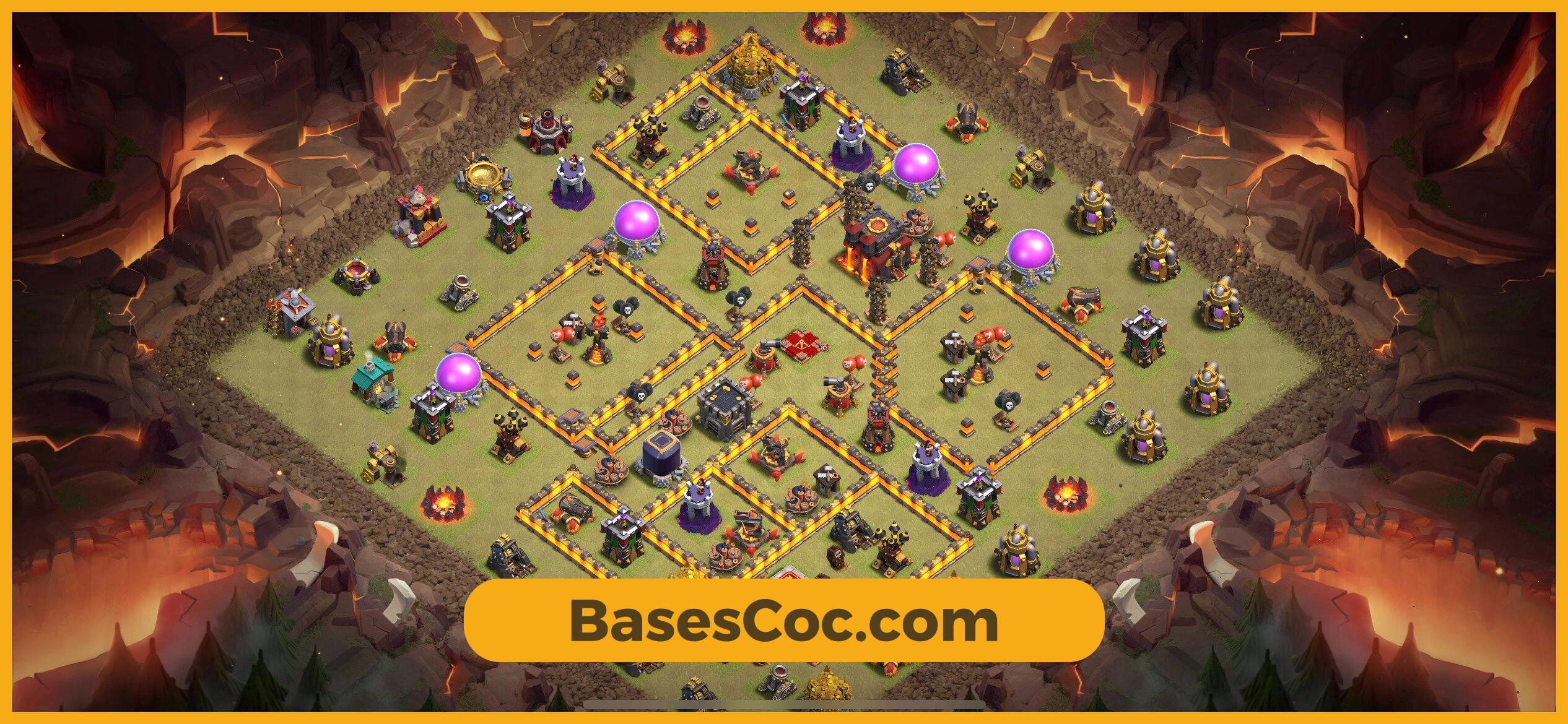 TH10 war Base