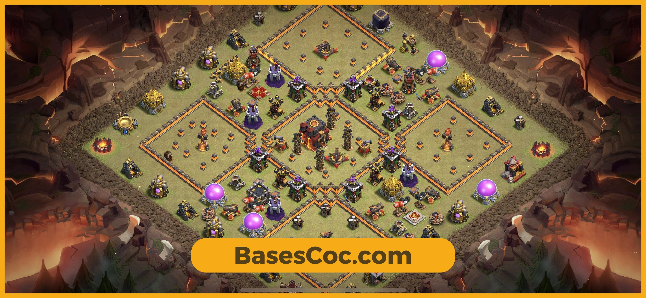 TH10 war Base