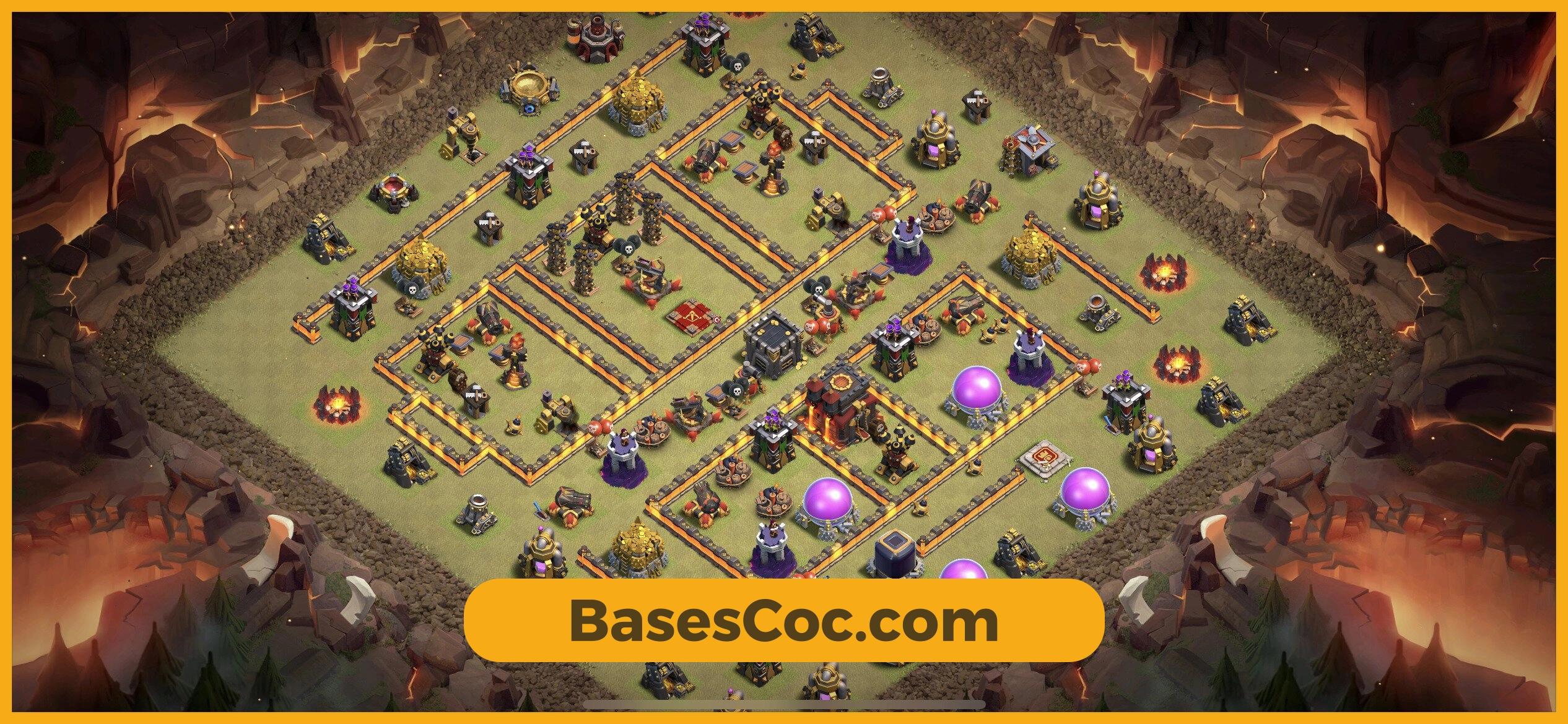 TH10 war Base