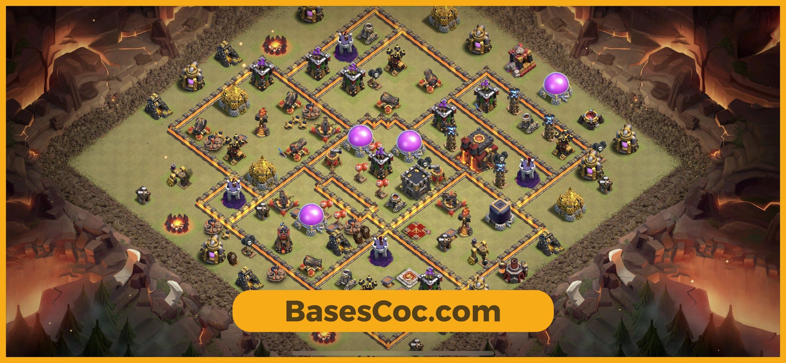 TH10 war Base