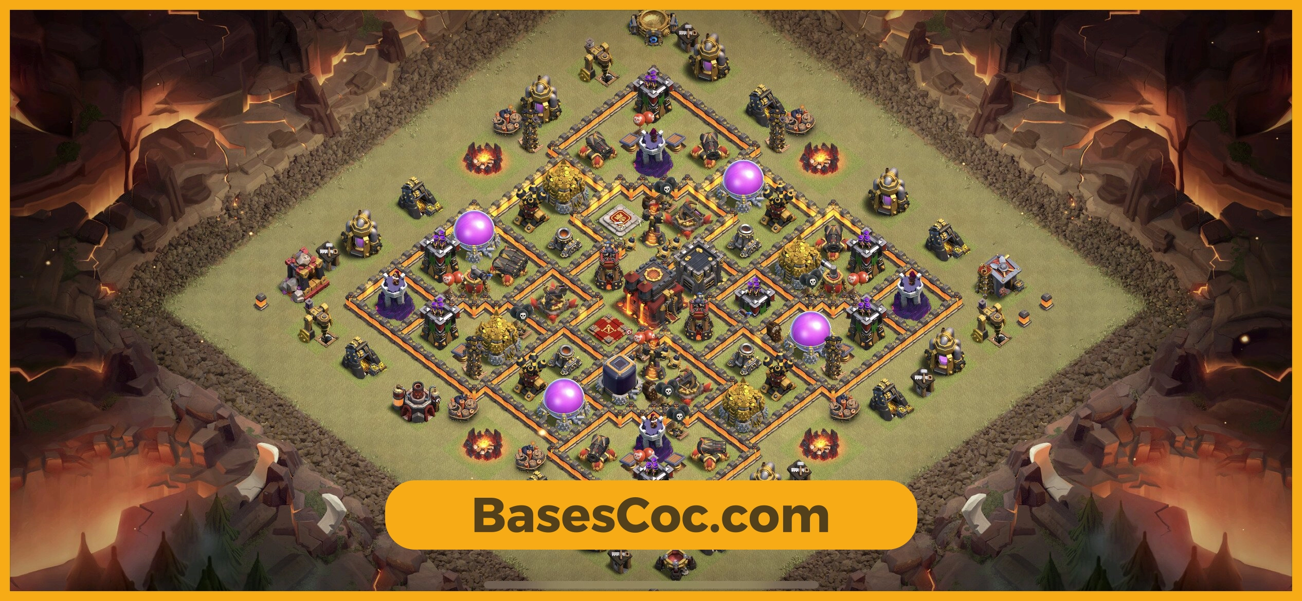 TH10 war Base