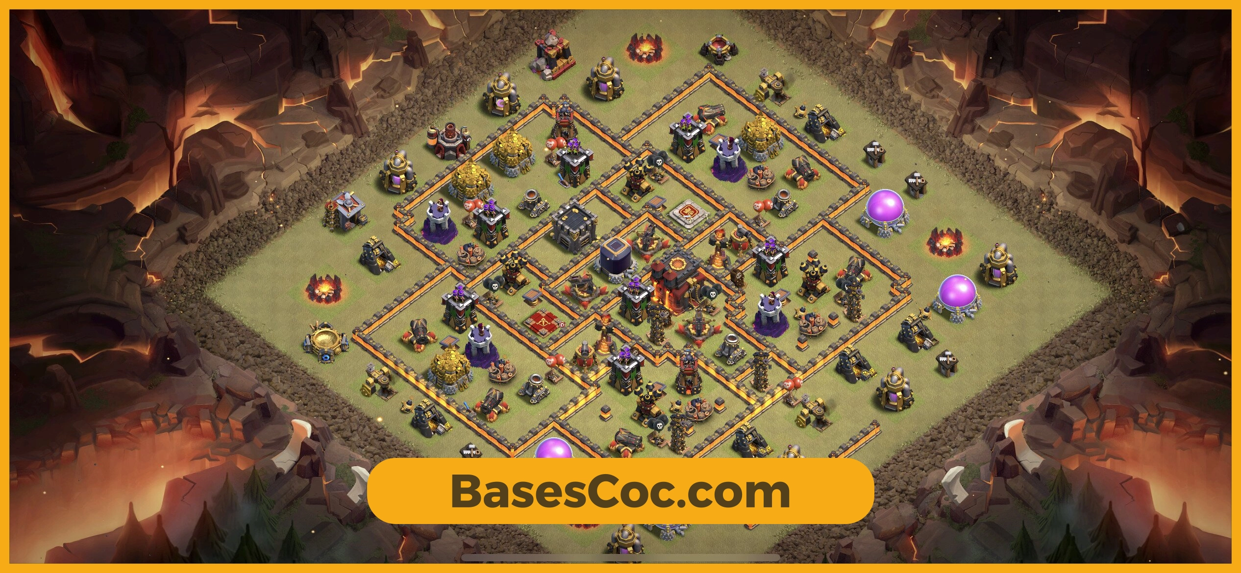 TH10 war Base
