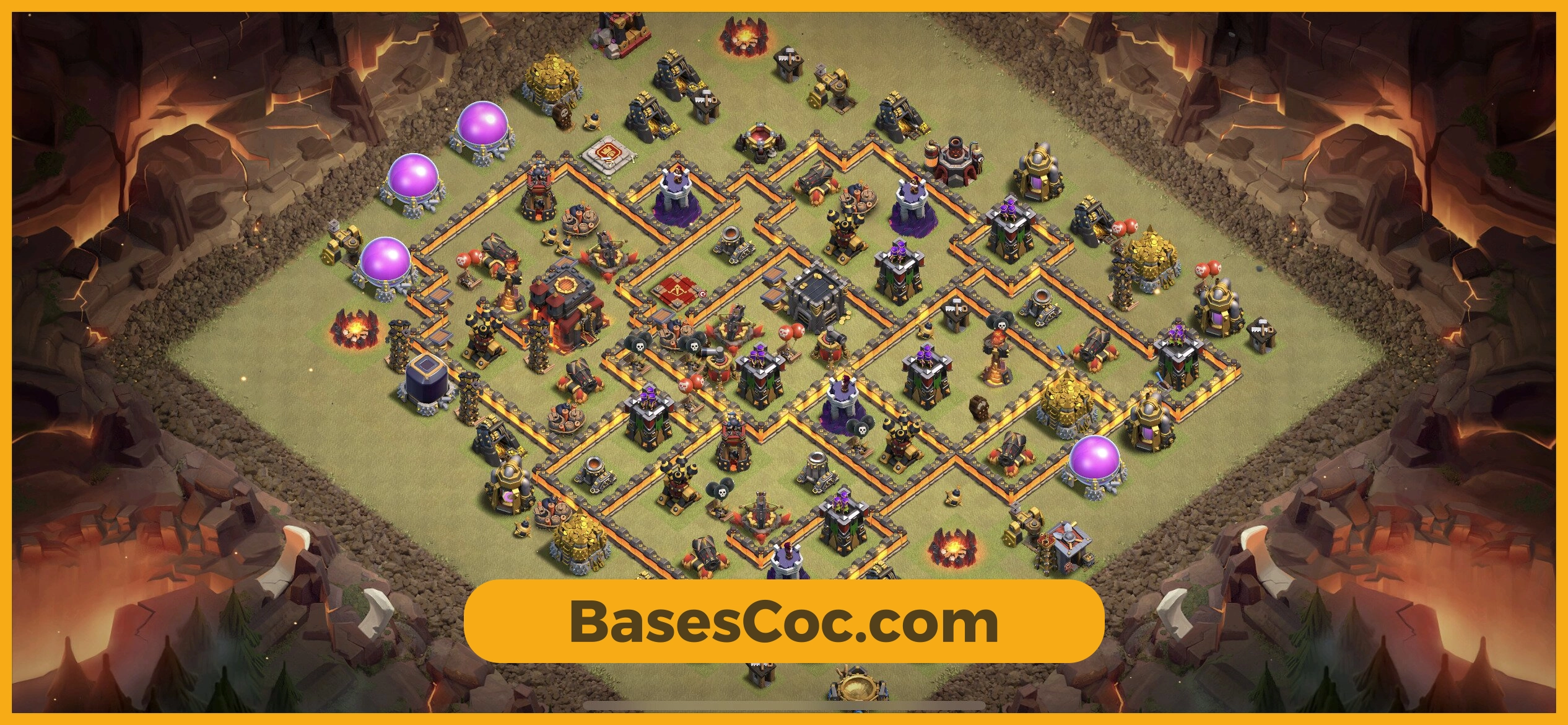 TH10 war Base
