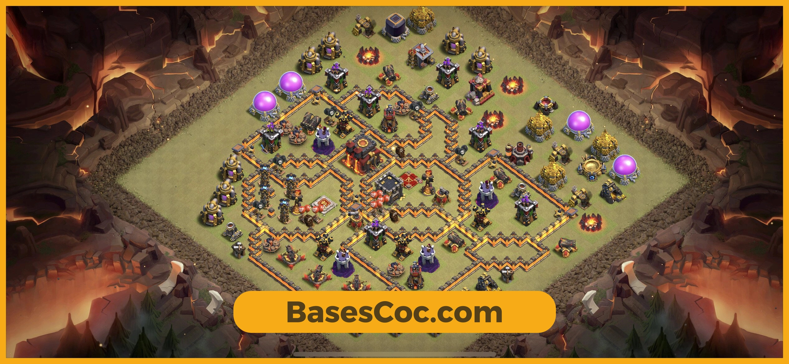 TH10 war Base