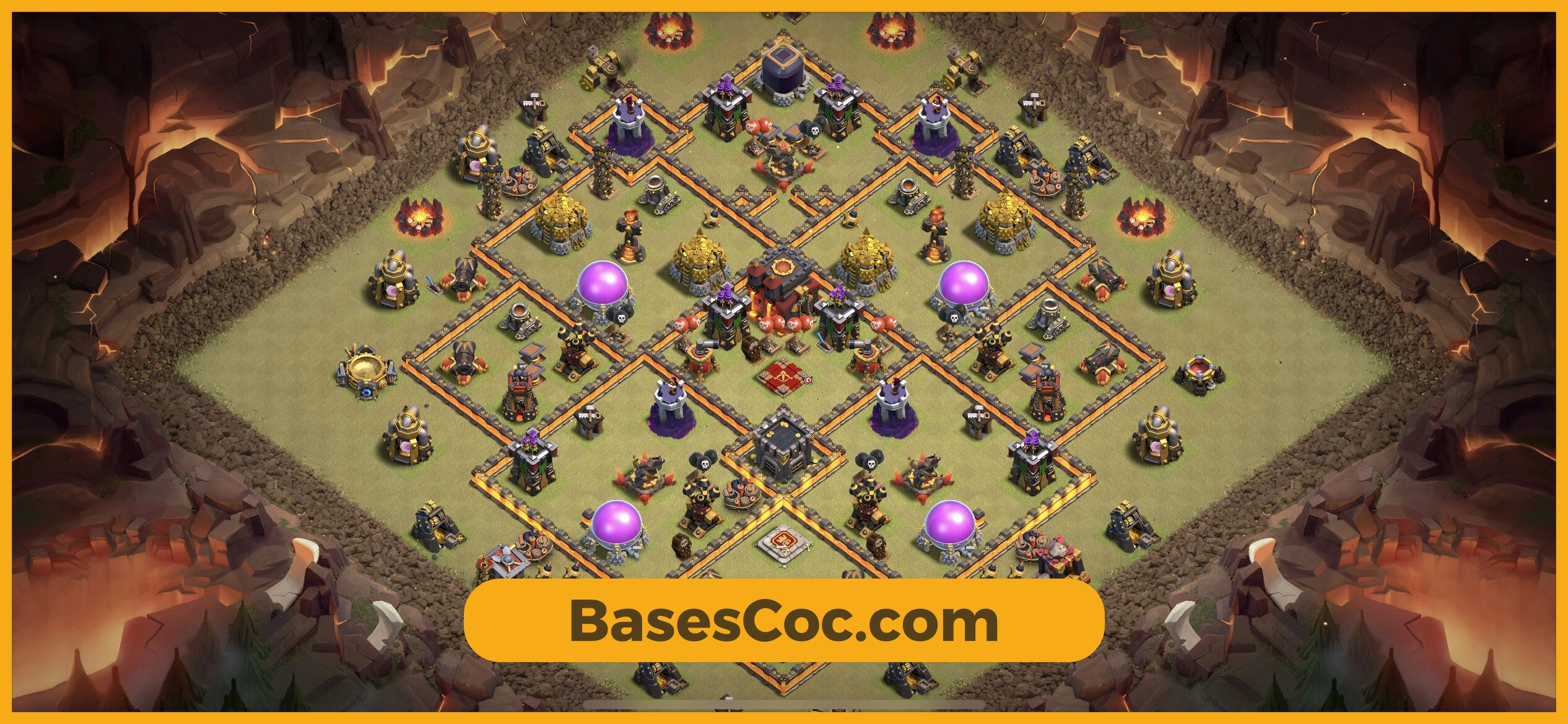 TH10 war Base