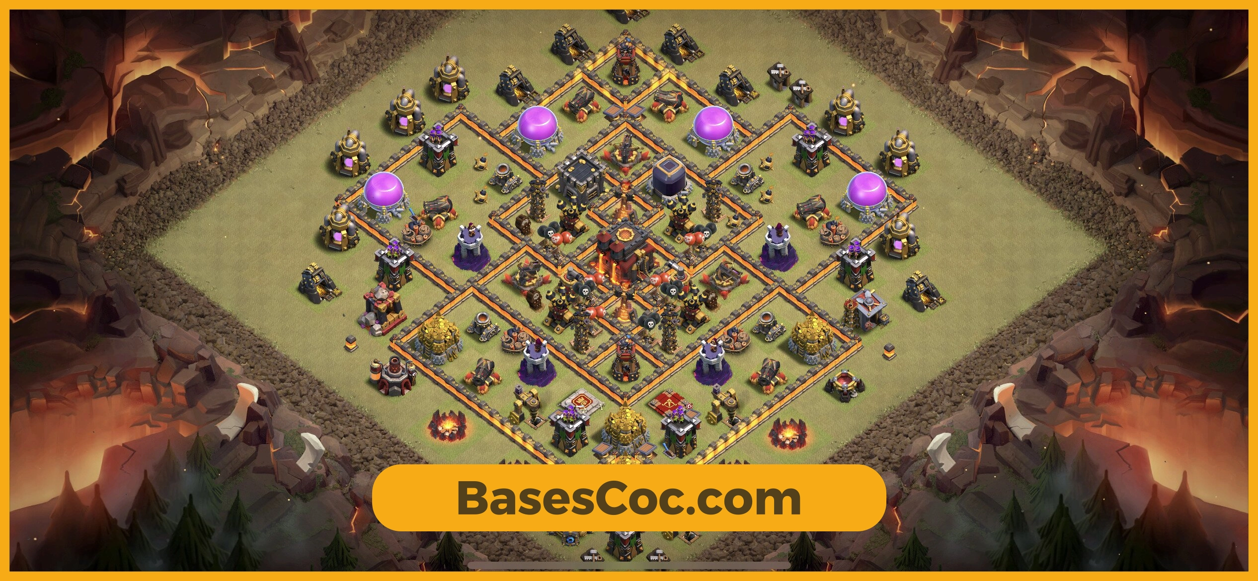 TH10 war Base