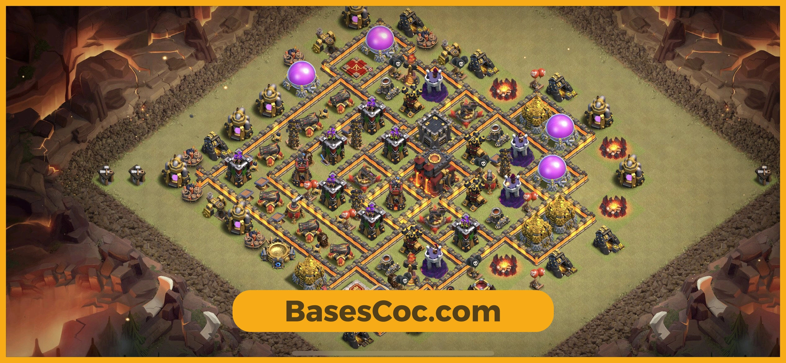 TH10 war Base