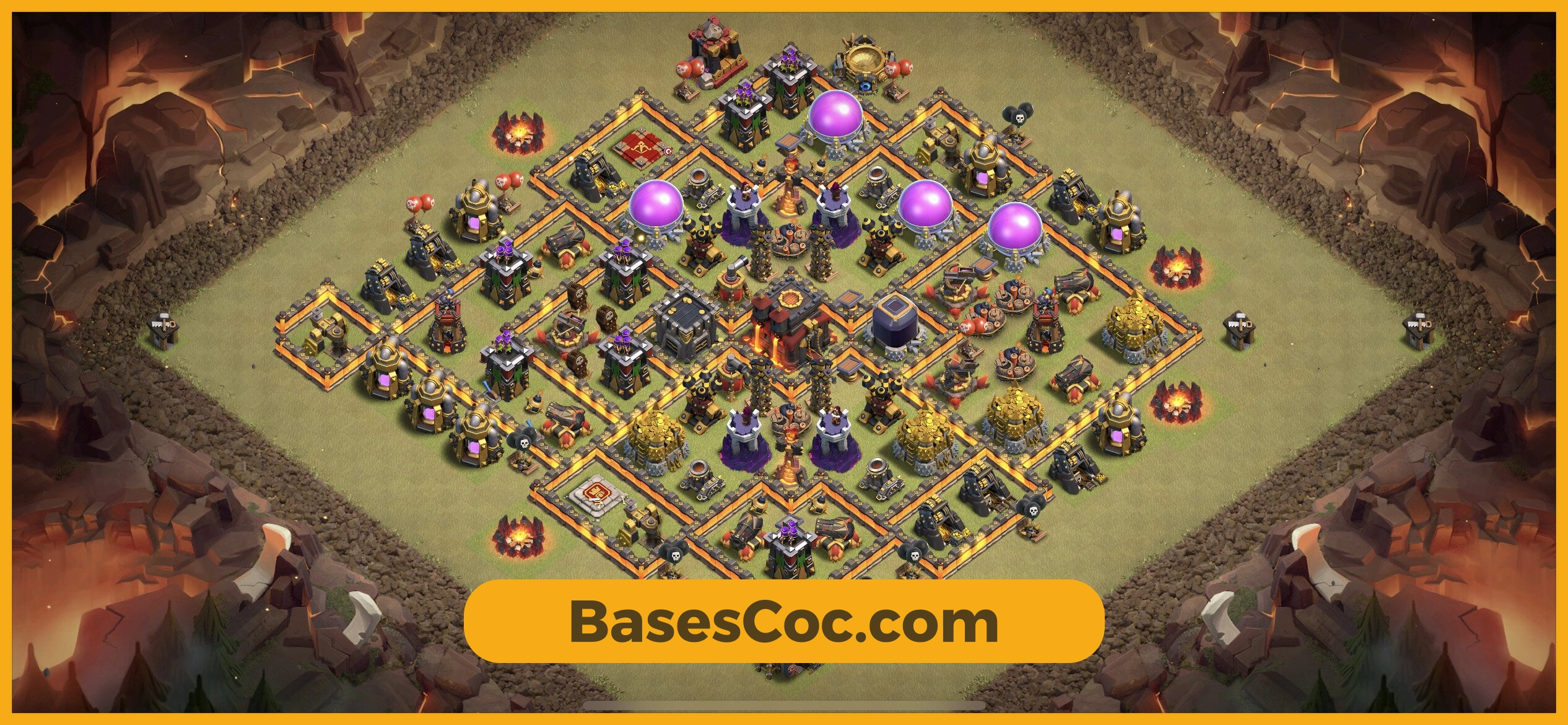TH10 war Base