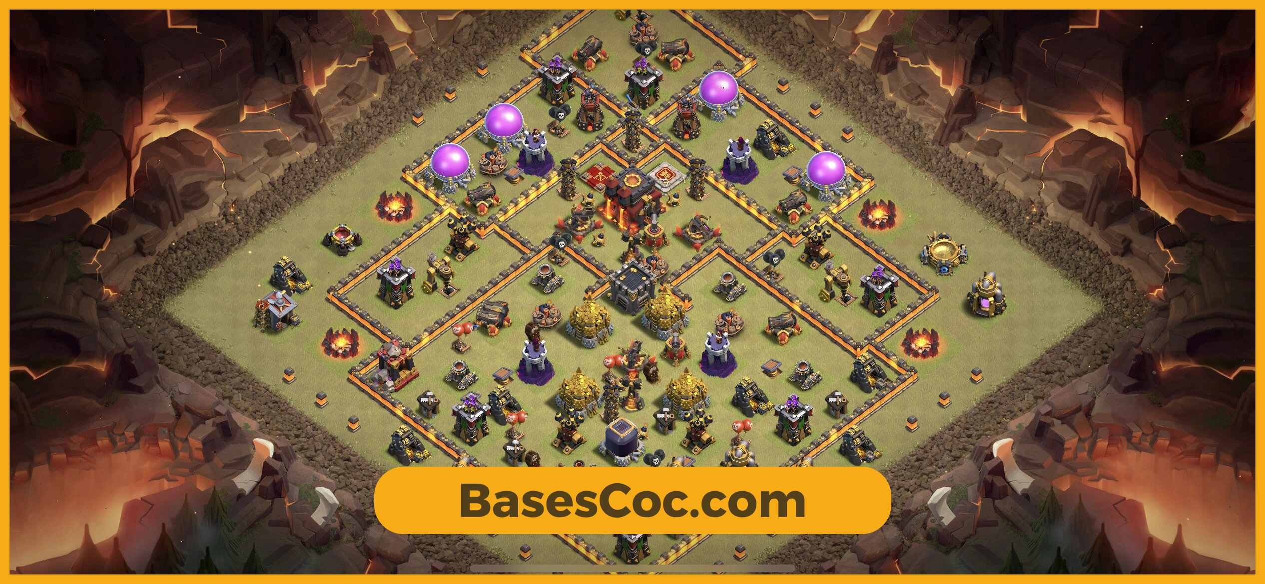 TH10 war Base
