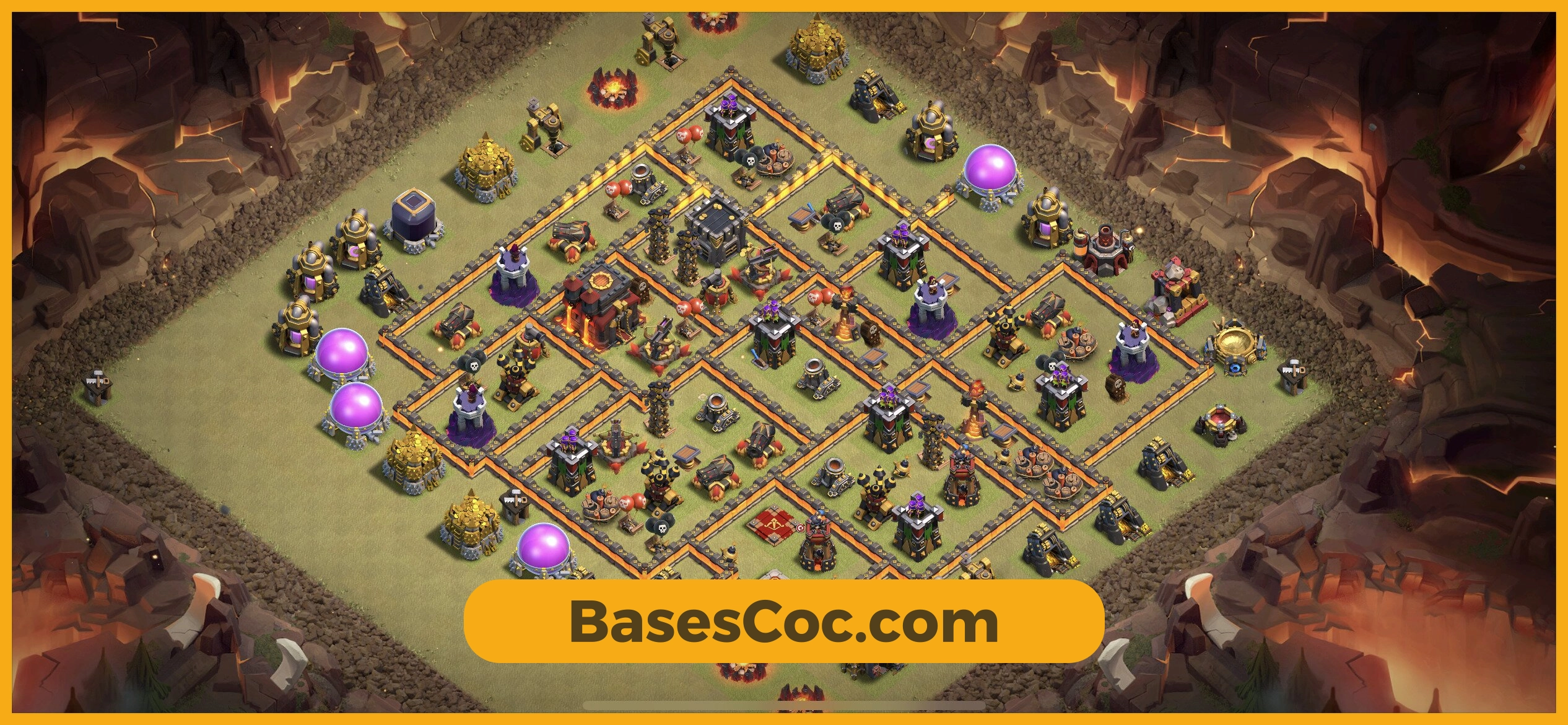TH10 war Base