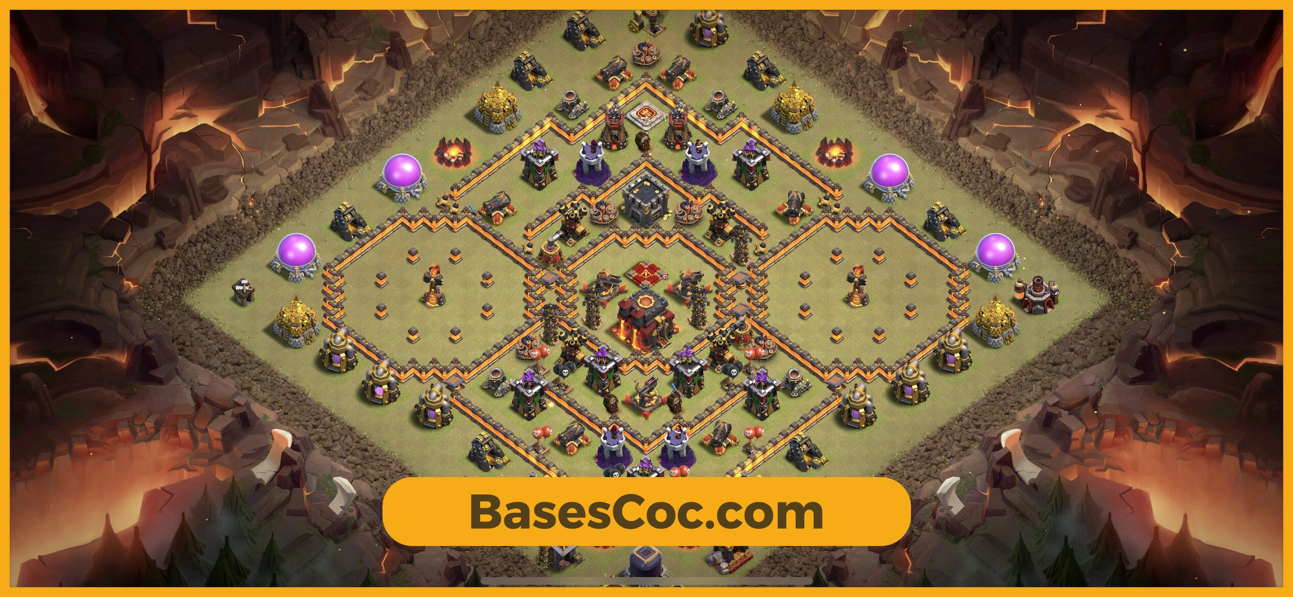 TH10 war Base