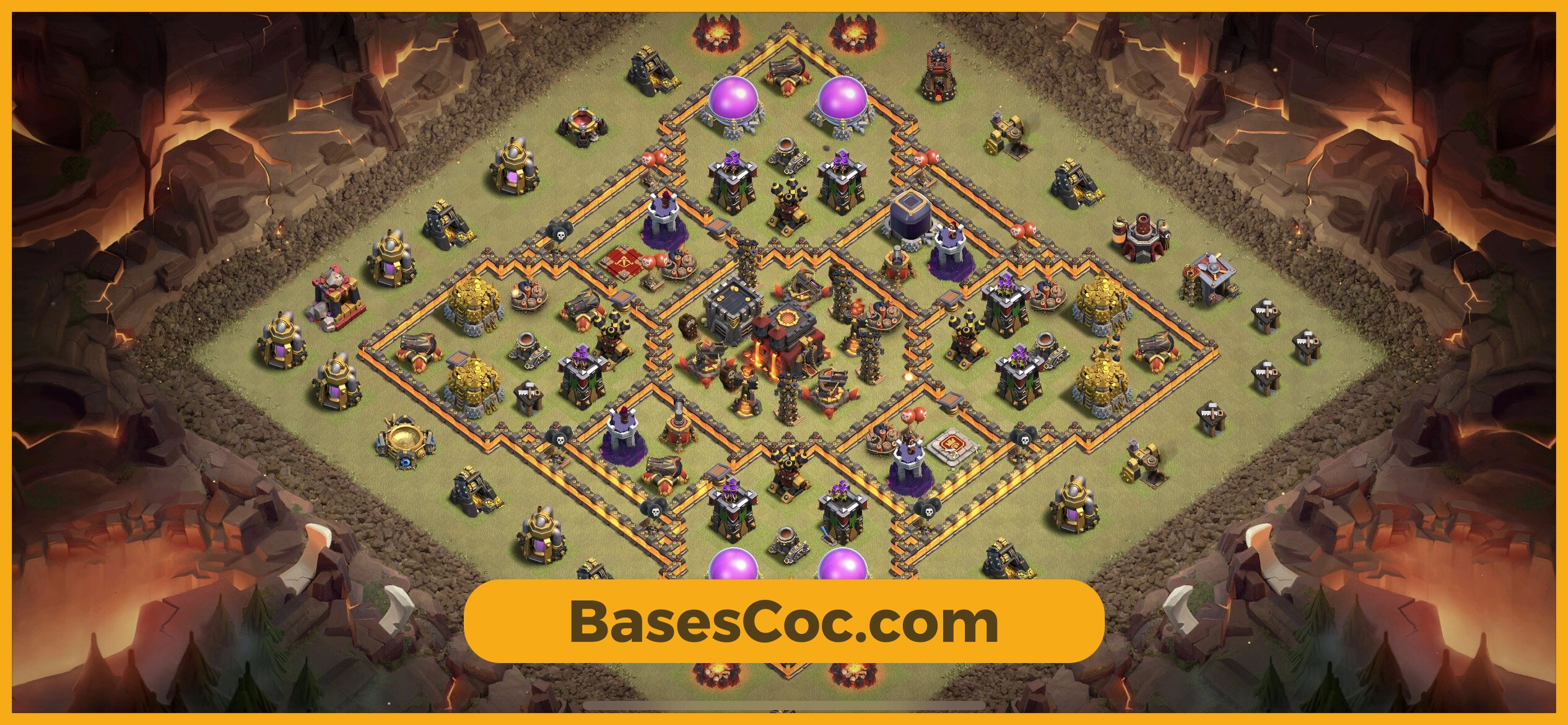 TH10 war Base