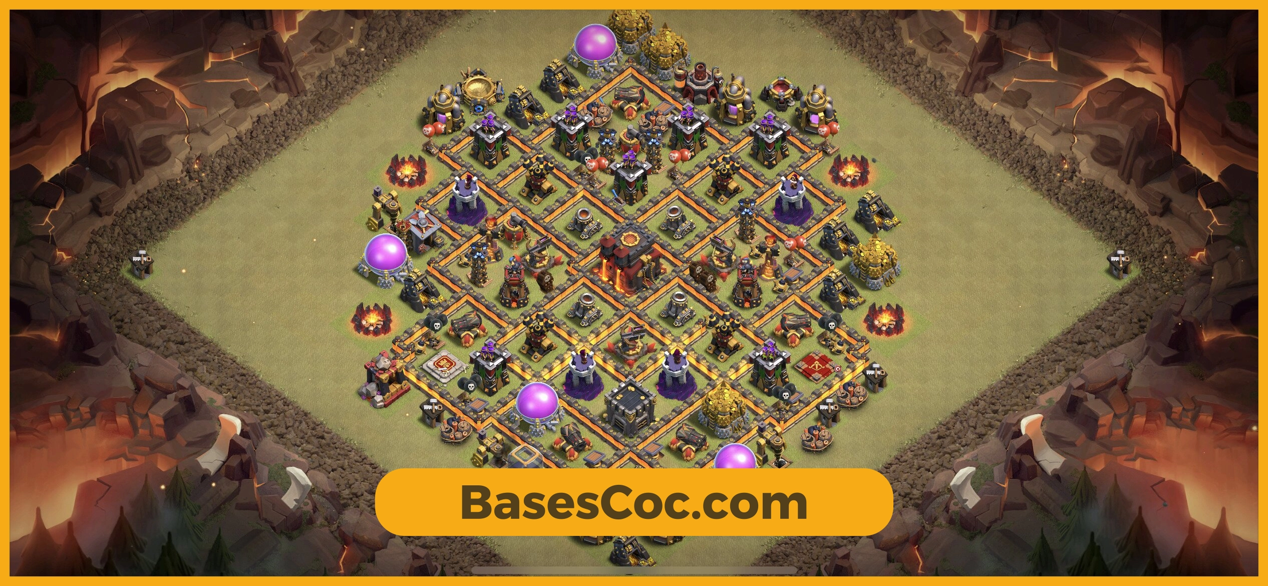 TH10 war Base
